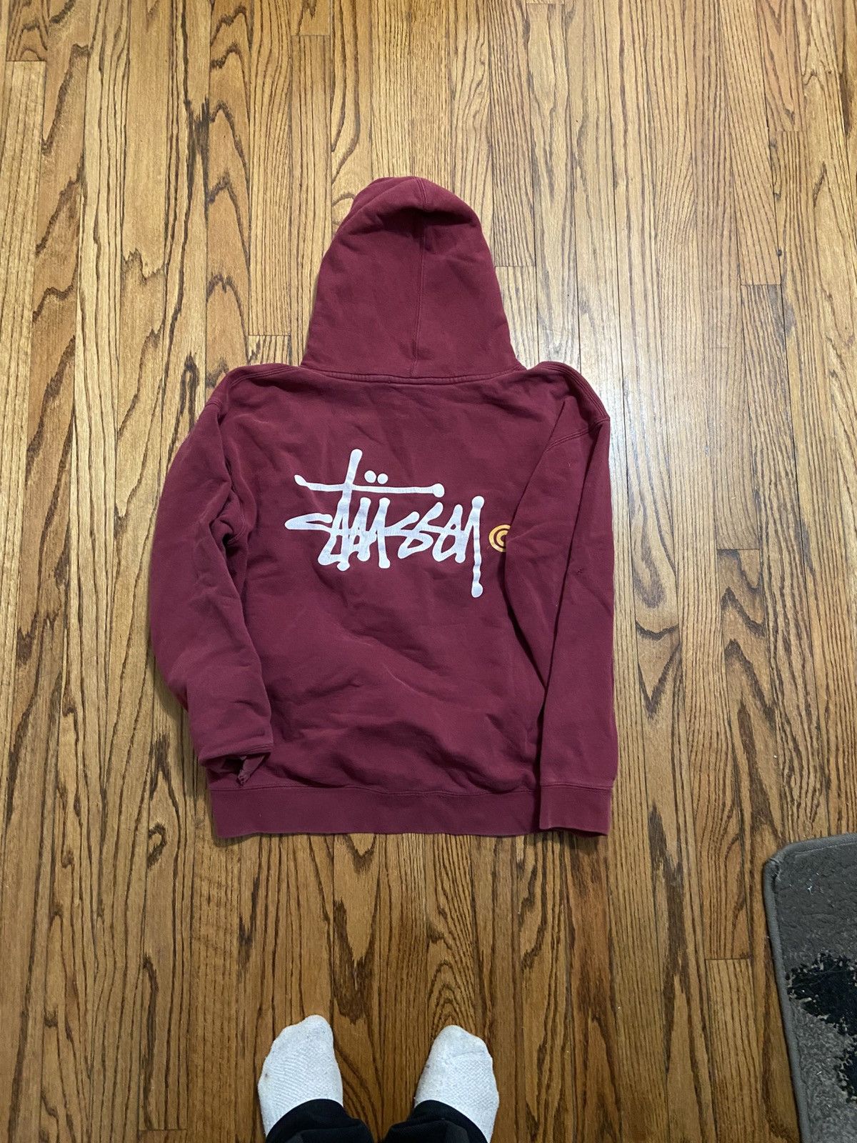 Vintage Stussy Sweatshirt トップス 90s- Old Stussy Pull Sweat