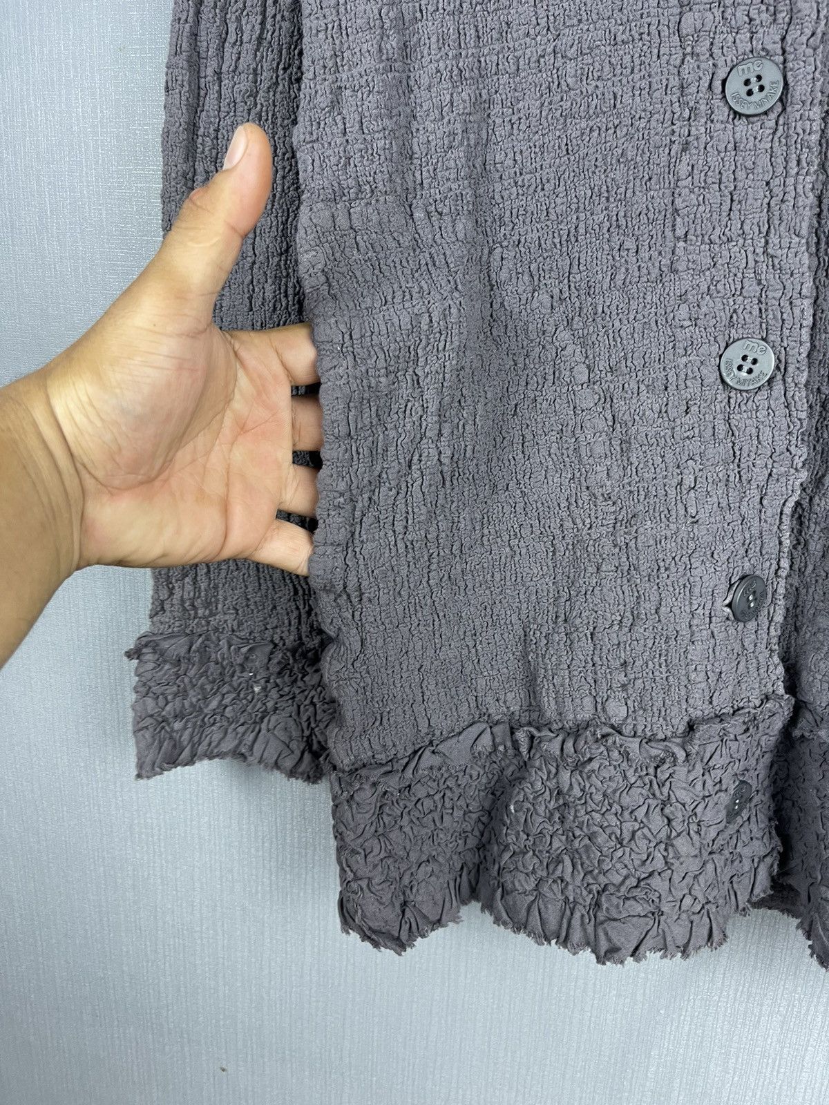 Issey Miyake 🔥ISSEY MIYAKE Cauliflower Pleats Please Button Jacket Size M / US 6-8 / IT 42-44 - 10 Thumbnail