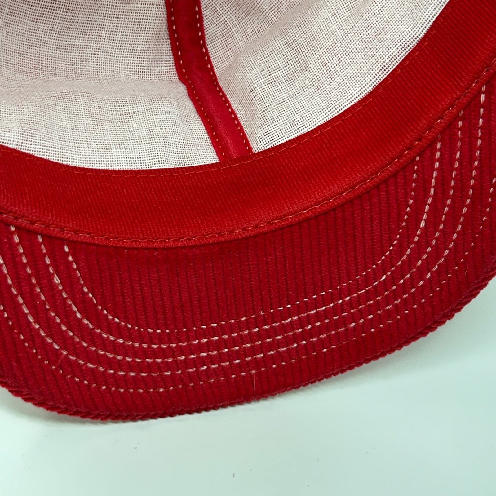 Vintage Vintage Cenex Feed Trucker Hat Cap Red 80s Farmer Farming Size ONE SIZE - 5 Thumbnail
