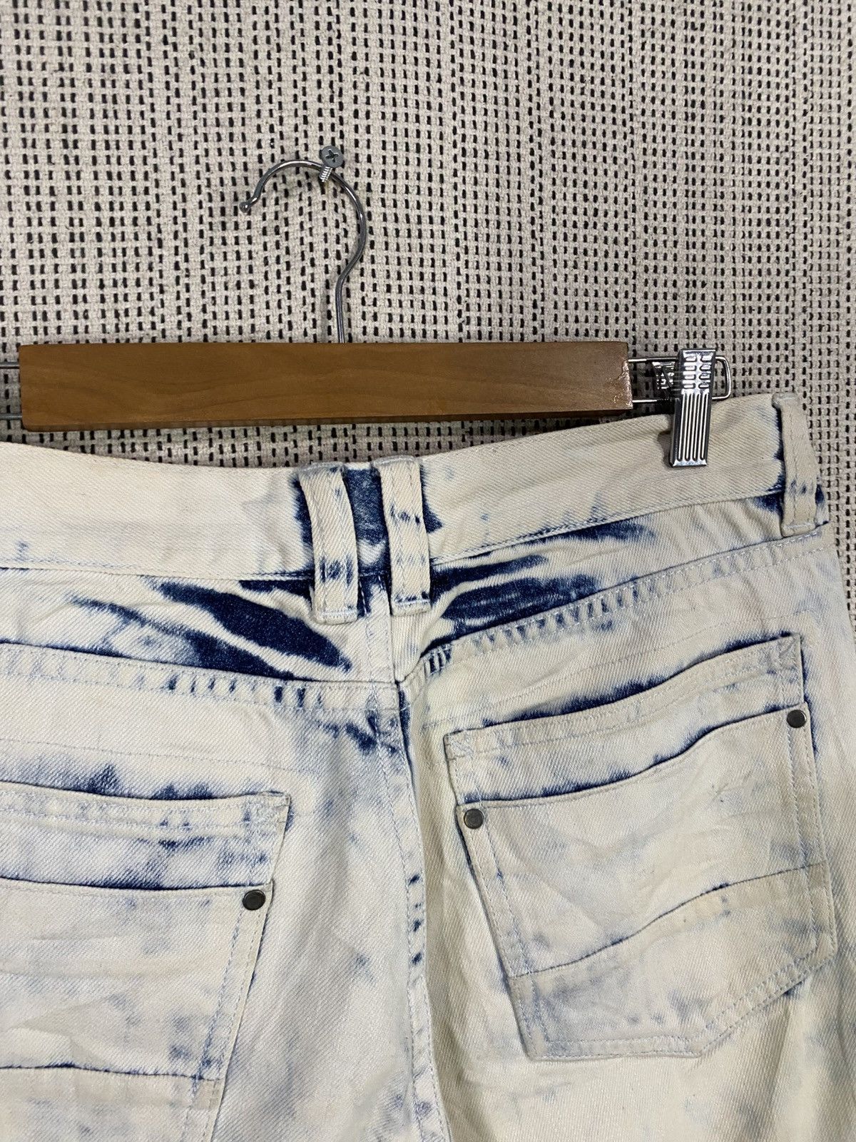 semanticdesign Vintage semantic design acid wash denim very rare Size US 32 / EU 48 - 6 Thumbnail