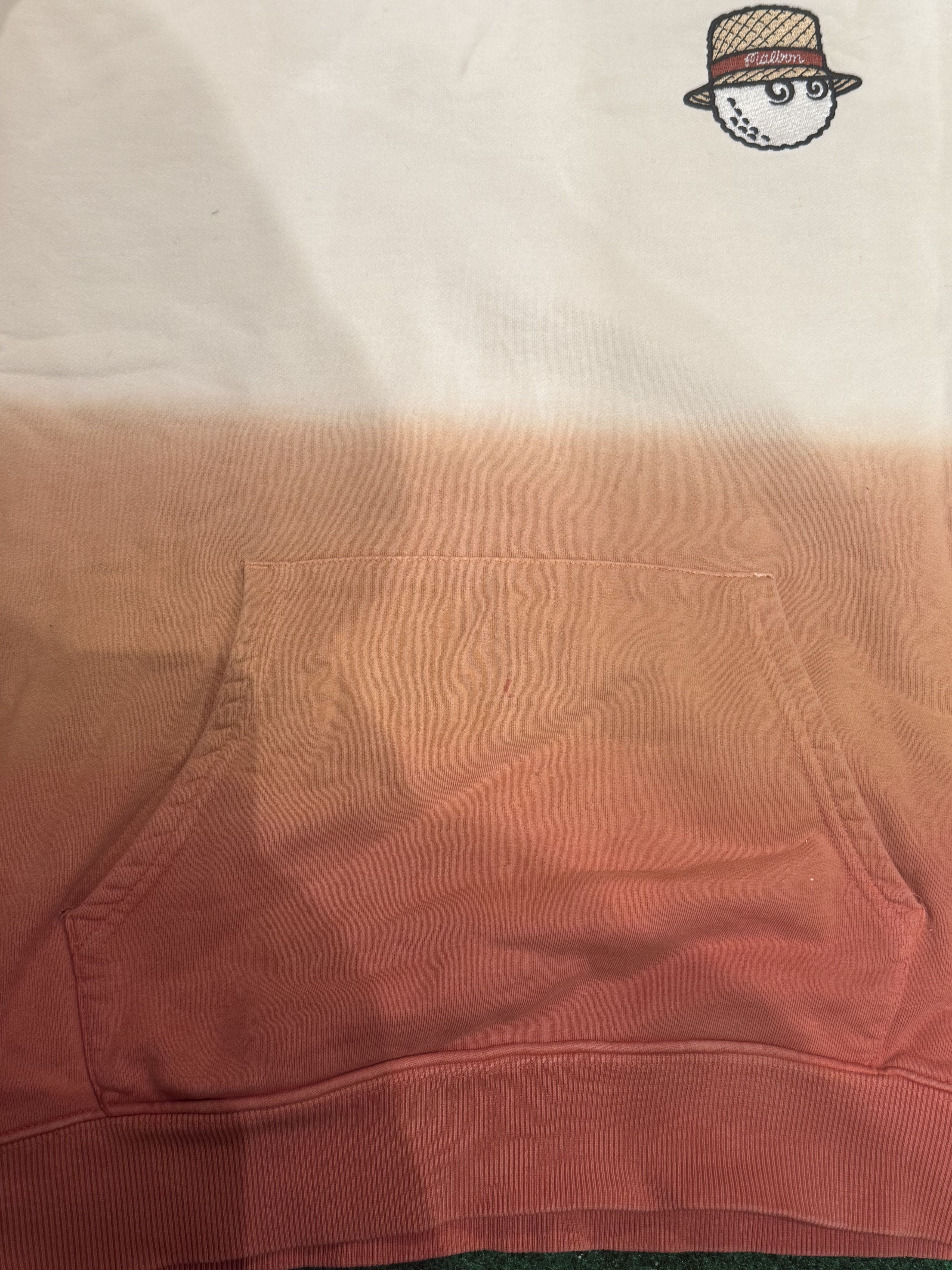 Malbon Malbon Buckets Sunset Ombre Dip-Dye Crewneck Sweatshirt Size US S / EU 44-46 / 1 - 3 Thumbnail