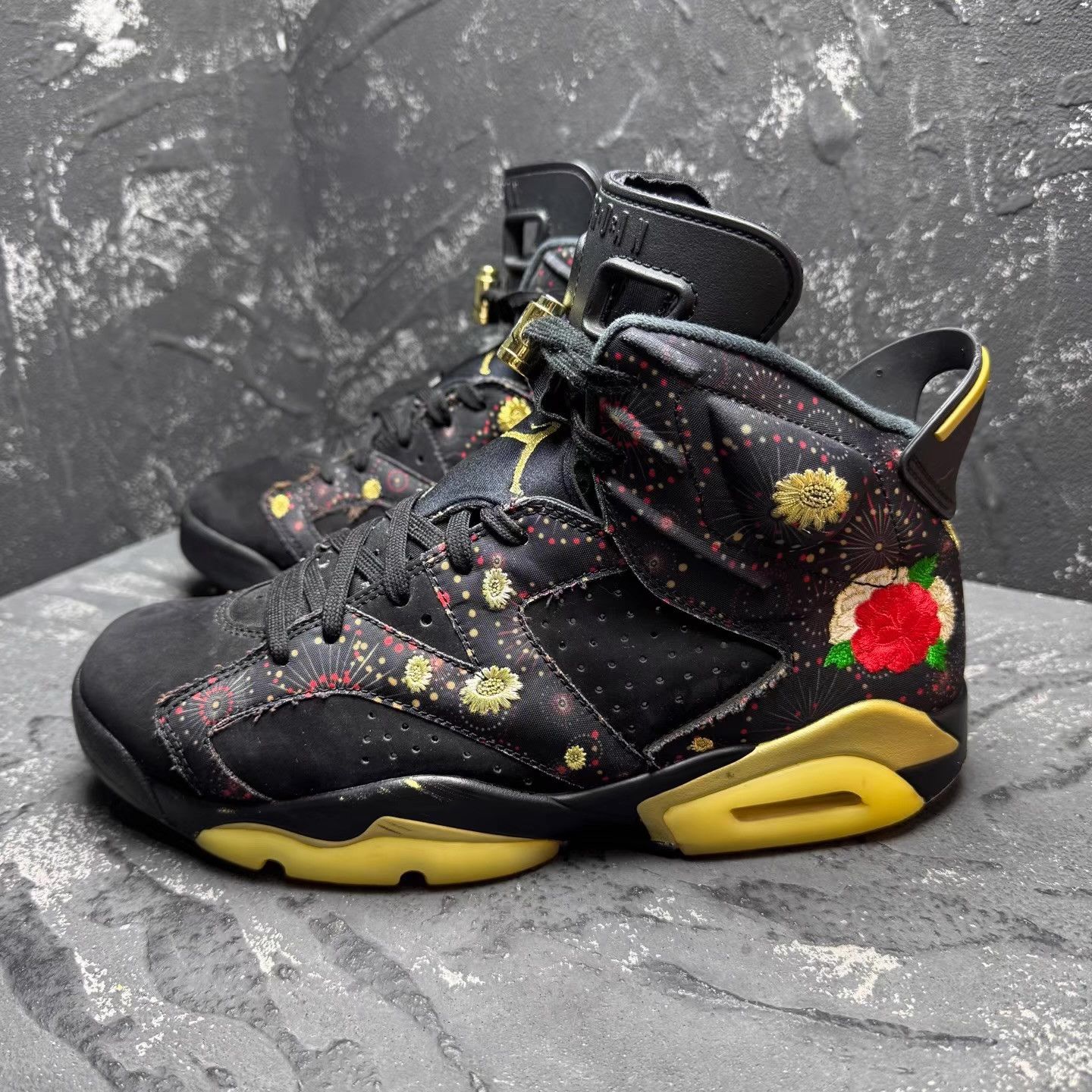Nike Air Jordan 6 Fireworks Q10 Size US 9 / EU 42 - 6 Thumbnail