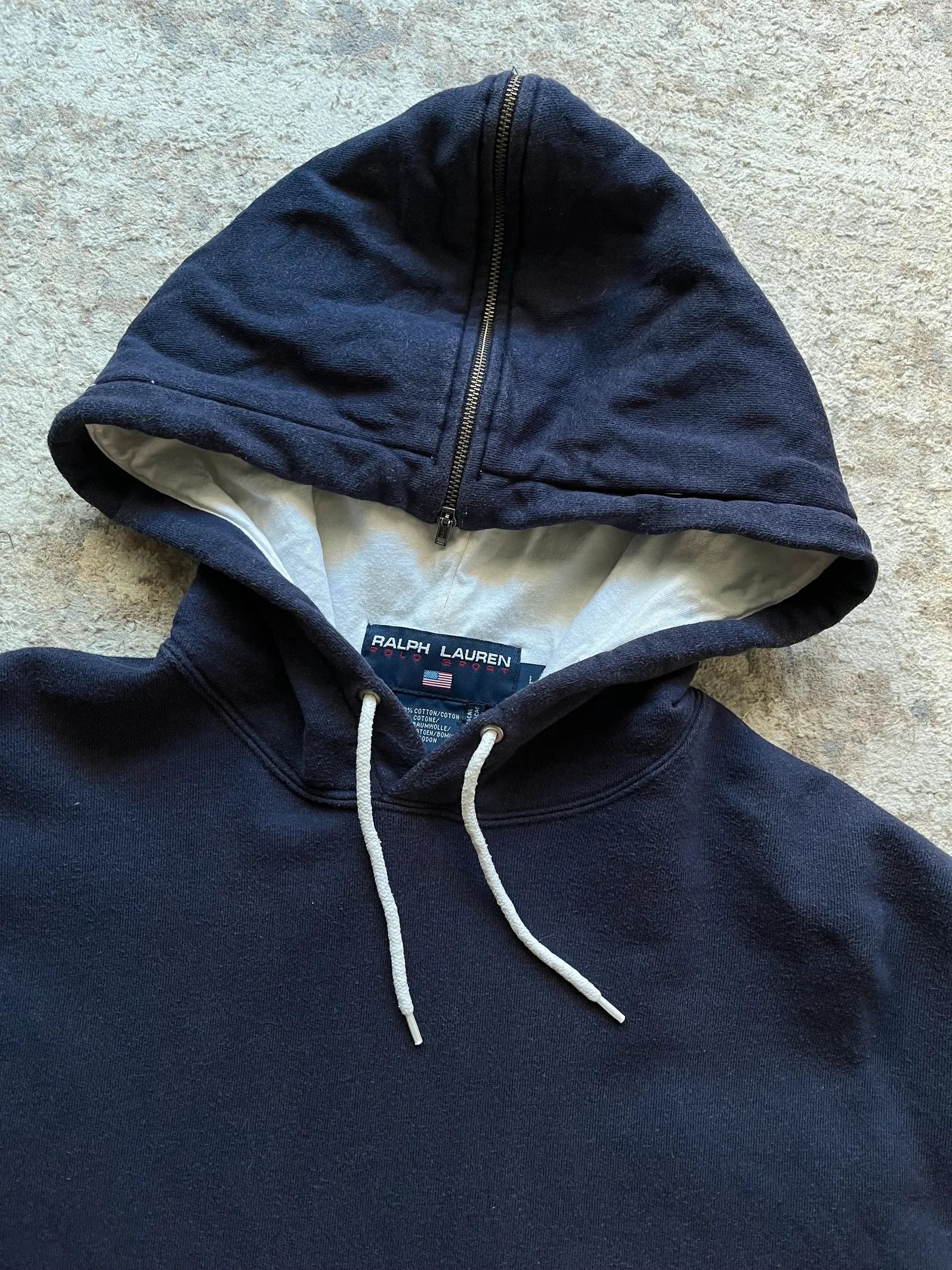 Polo Ralph Lauren OG Ralph Lauren Polo Sport Marine System Vintage 90s Women’s Size L / US 10 / IT 46 - 3 Thumbnail