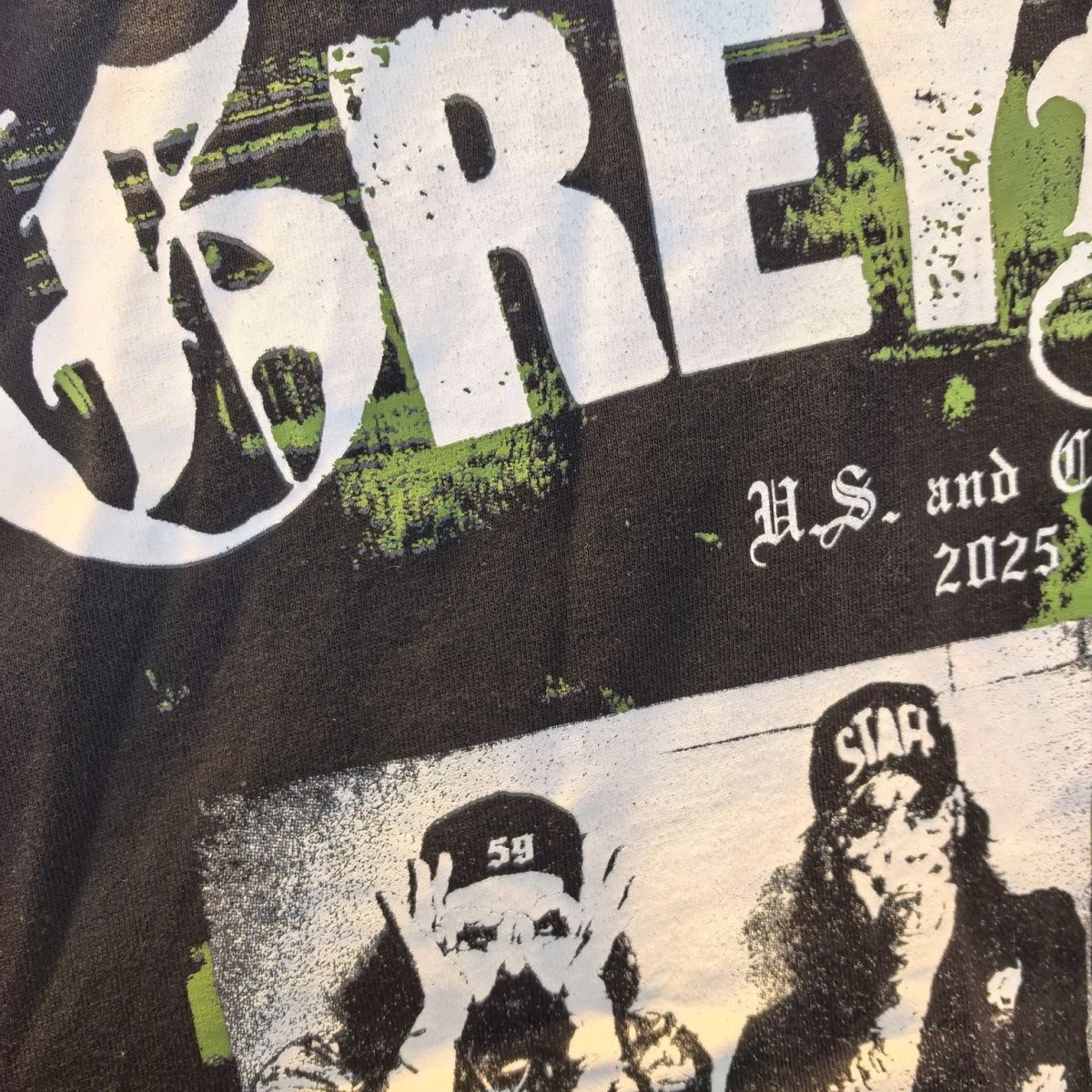 G59 Records G59 $uicideboy$ printed hoodie Size US L / EU 52-54 / 3 - 7 Thumbnail