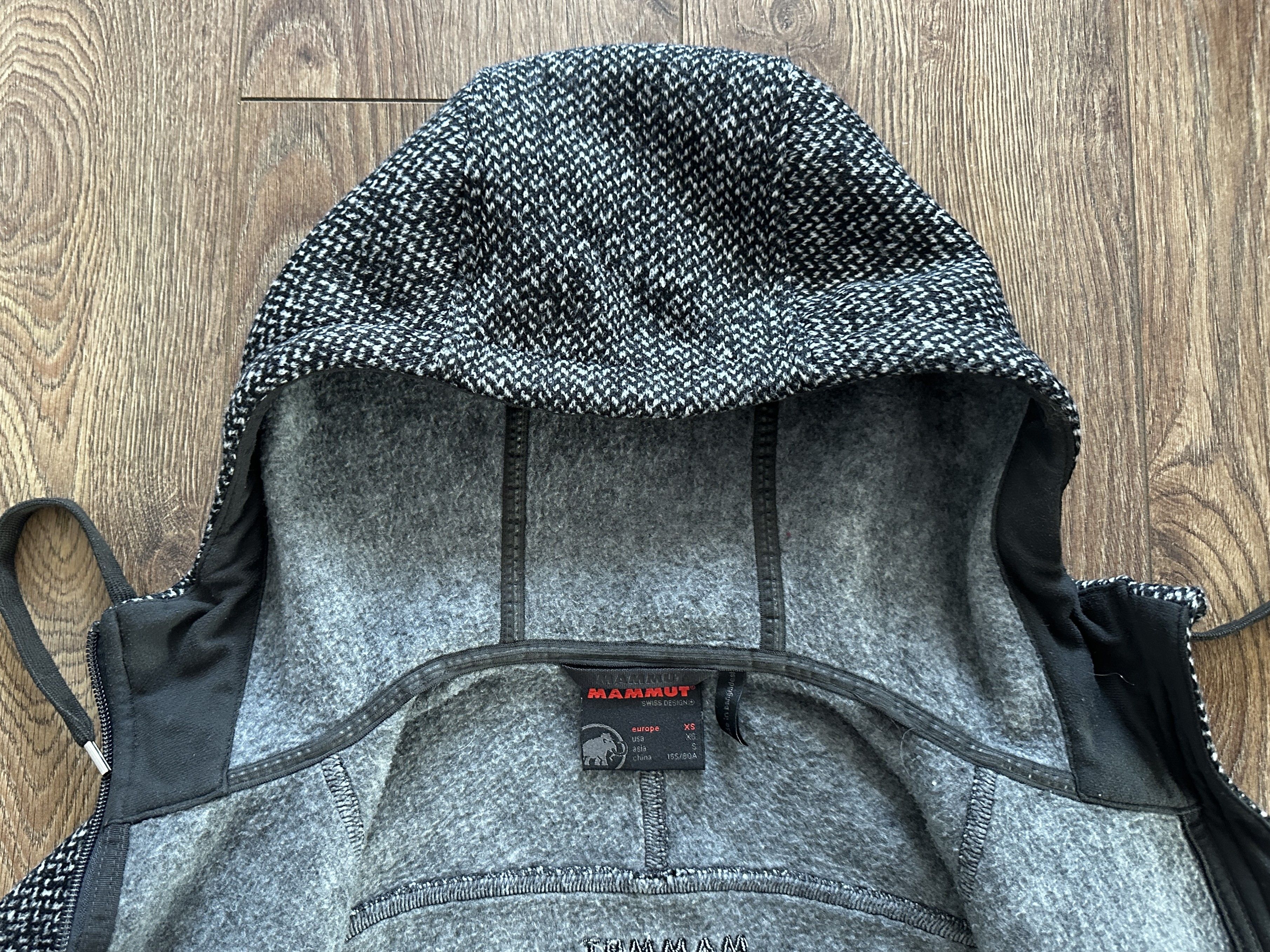 Mammut Mammut Chamuera ML Hooded Jacket Size XS Outdoor Trekking Size XS / US 0-2 / IT 36-38 - 20 Thumbnail