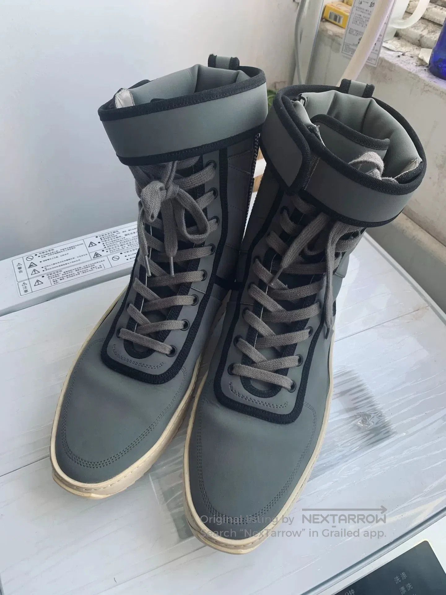 Fear of God Fear of God FOG 4th Season Military Boots. Size US 10 / EU 43 - 2 Thumbnail