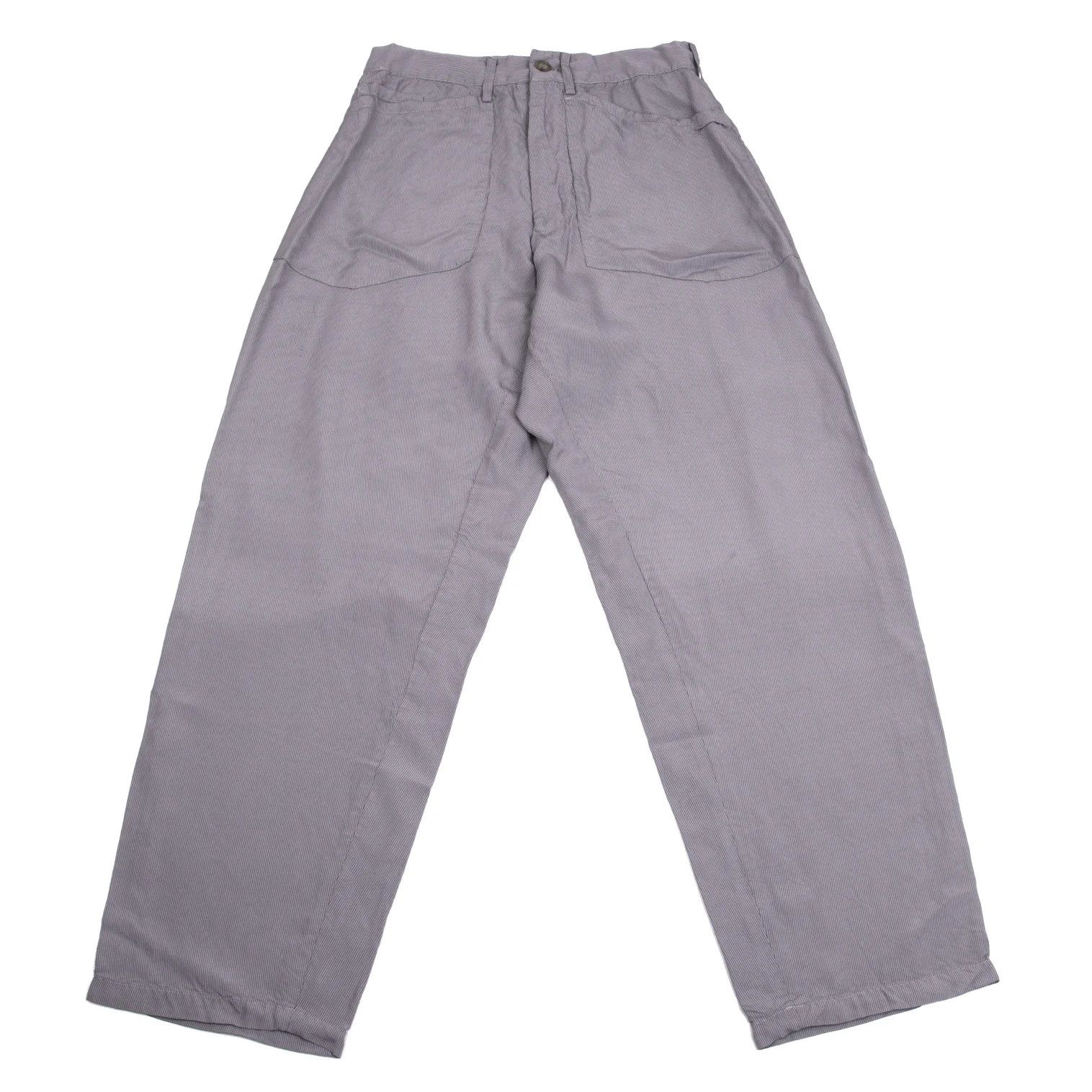 Yohji Yamamoto Yohji Yamamoto Striped Wide Pants Lavender Size US 36 / EU 52 - 1 Thumbnail