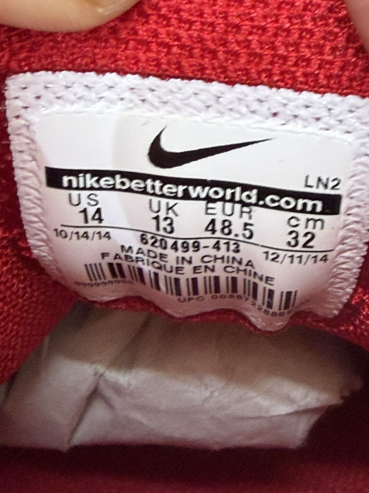 Nike Nike Zoom Texans Code Elite Shark Football Cleats Size 14 Size US 14 / EU 47 - 10 Thumbnail