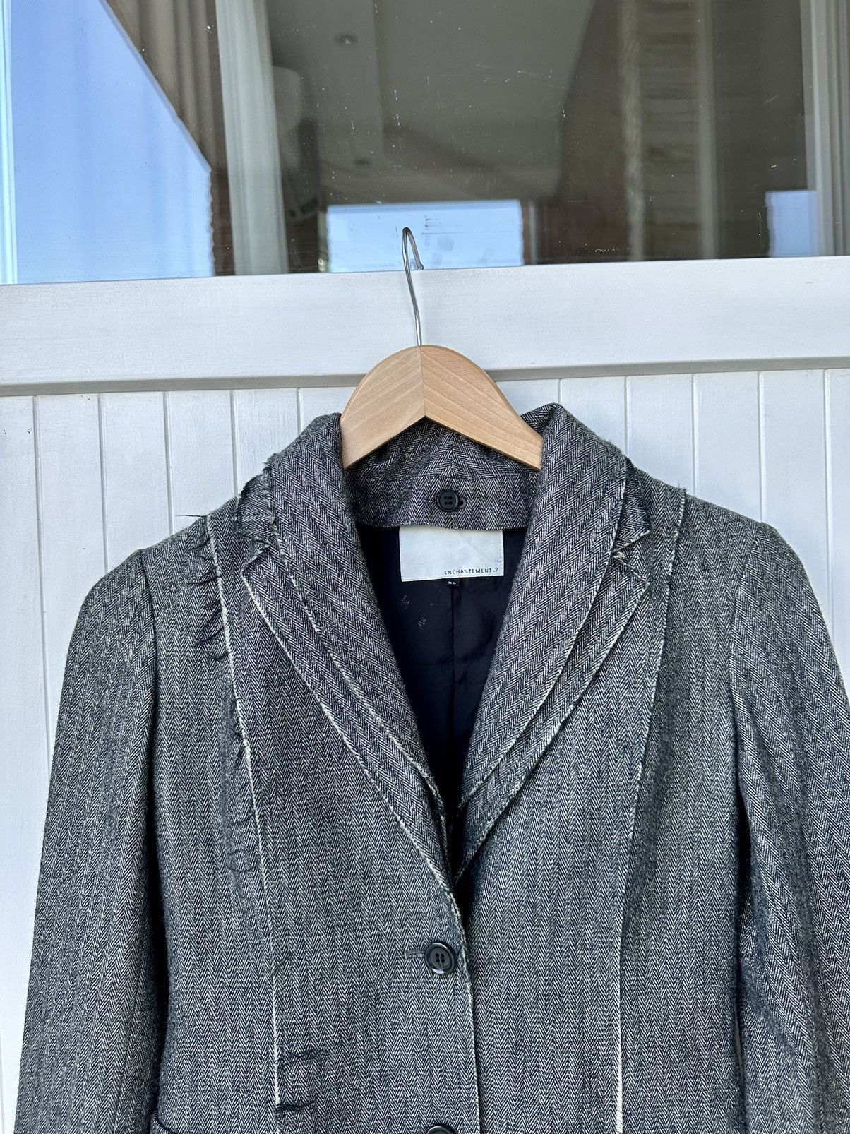 Enchantment Vintage Blazer Enchatement Made In Japan Size M / US 6-8 / IT 42-44 - 6 Thumbnail