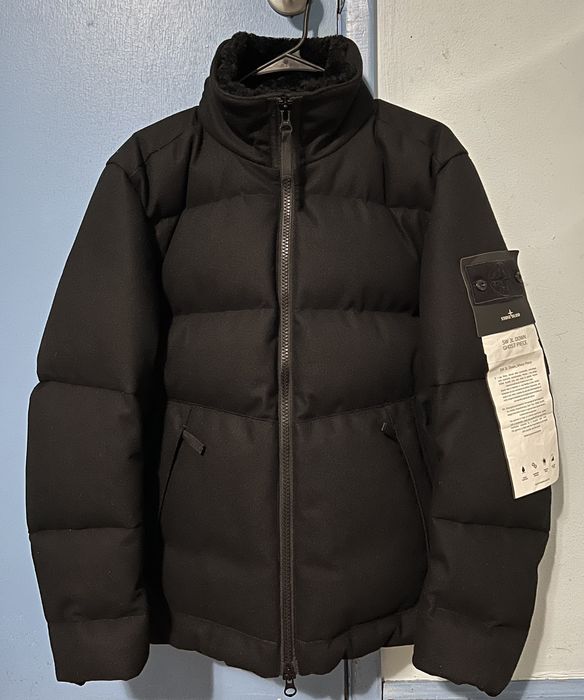 Stone Island Stone Island SW 3L Down Ghost Piece Jacket | Grailed