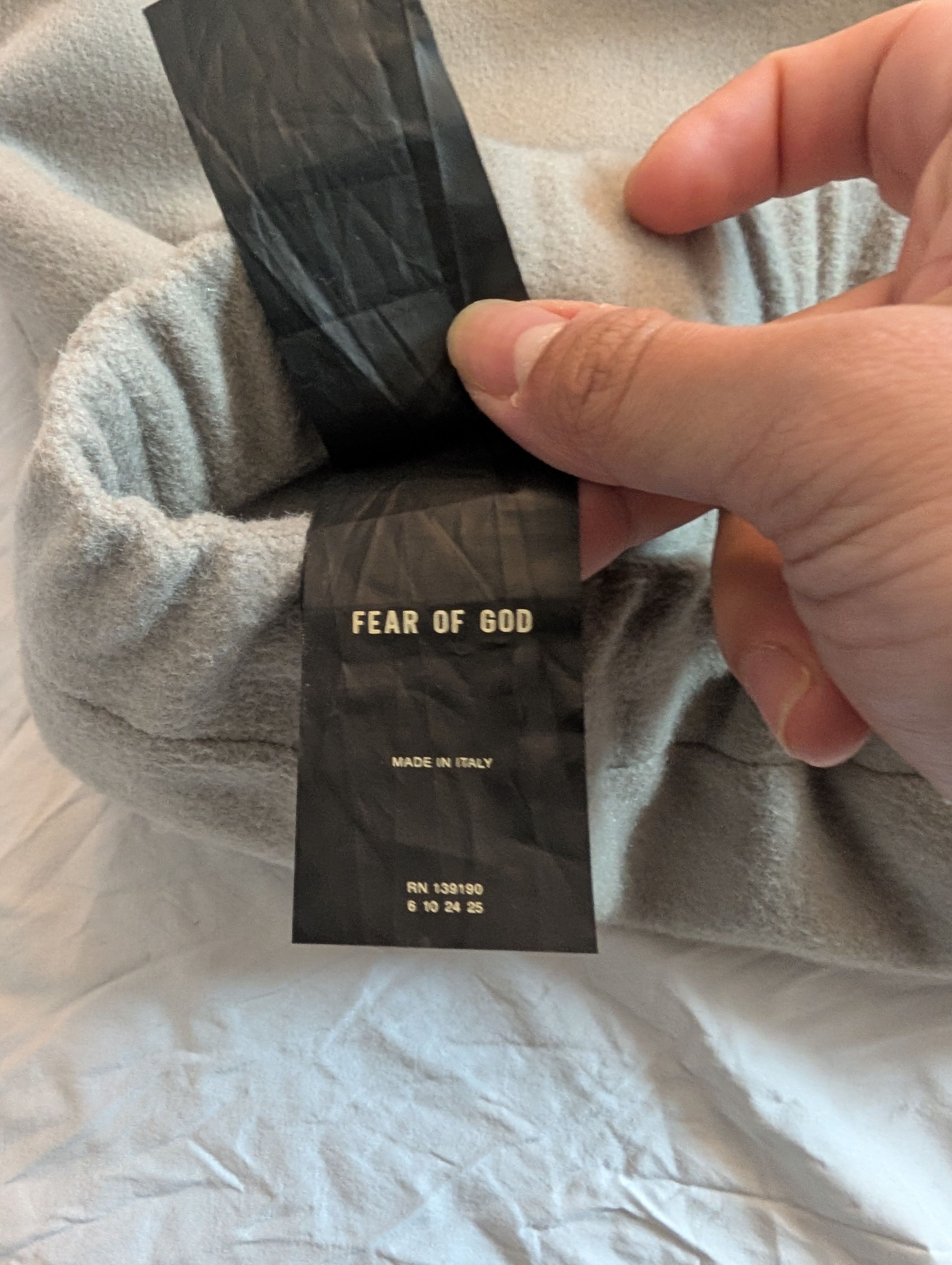 Fear of God Fear of God Eternal V1 wool cashmere pants Size US 30 / EU 46 - 5 Thumbnail