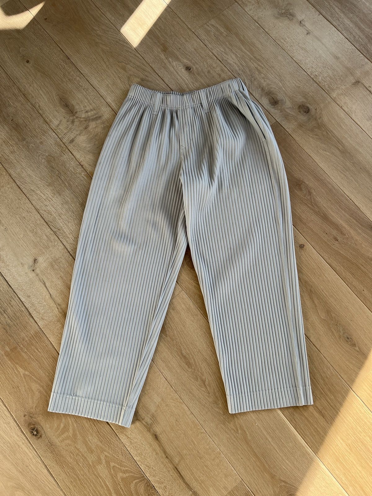 Homme Plisse Issey Miyake × Issey Miyake × Pleats Please Issey Miyake Issey Miyake Homme Plisse Pleats Gray Size US 30 / EU 46 - 1 Thumbnail