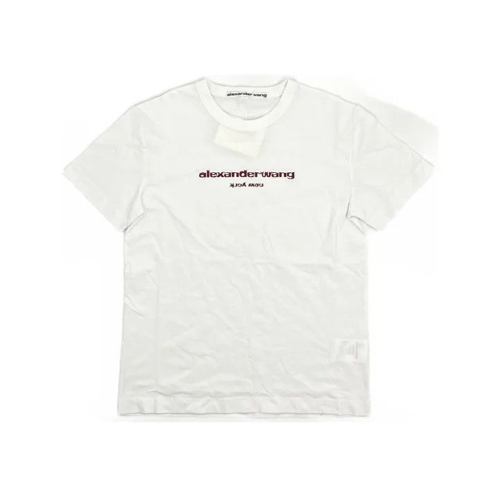 Alexander Wang Alexander Wang SS22 Logo Print T-Shirt for Women - Size S / US 4 / IT 40 - 1 Thumbnail