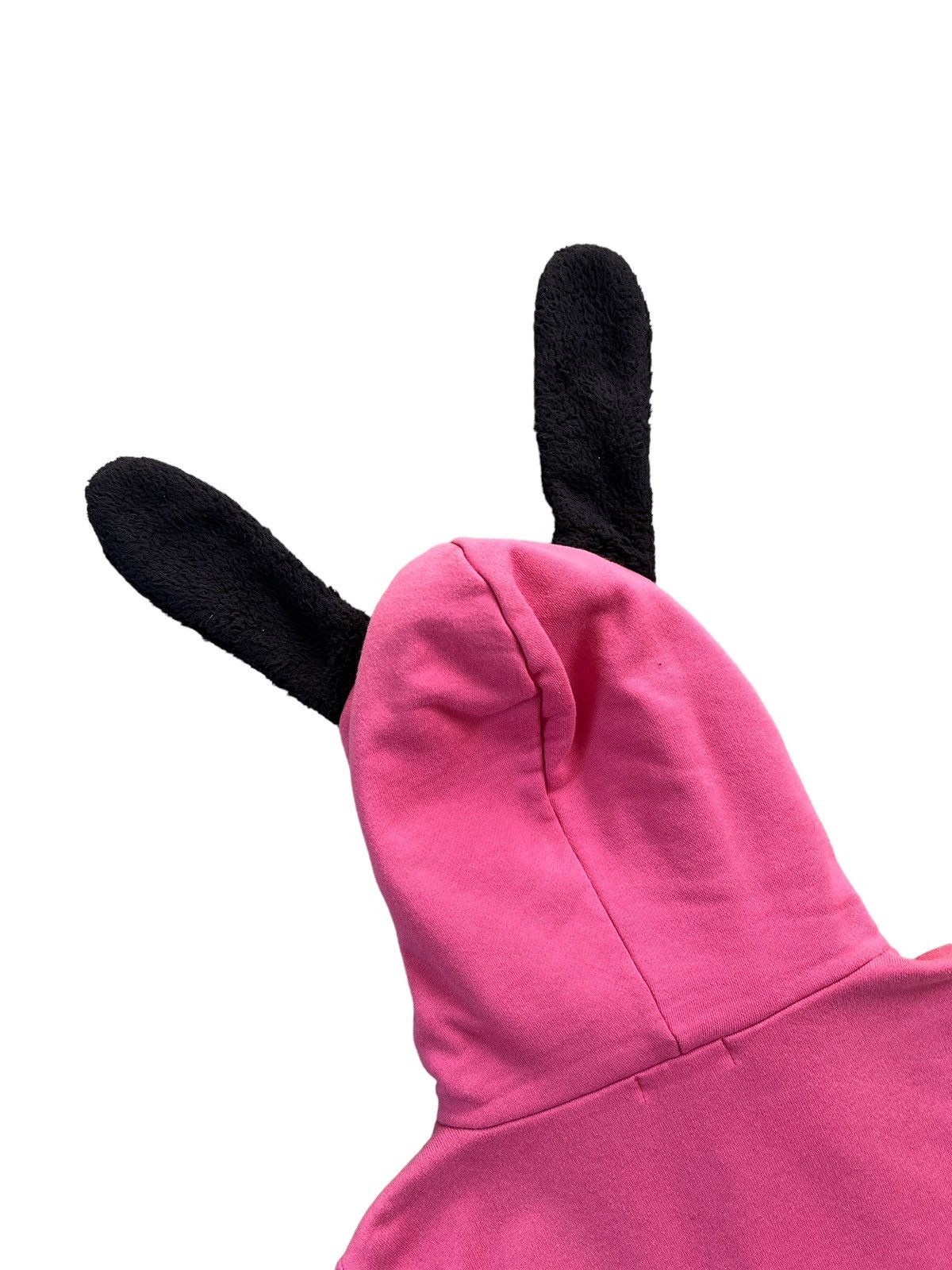 Japanese Brand Peace Now 🇯🇵 Bunny Ear Zipper Hoodie Size S / US 4 / IT 40 - 7 Thumbnail