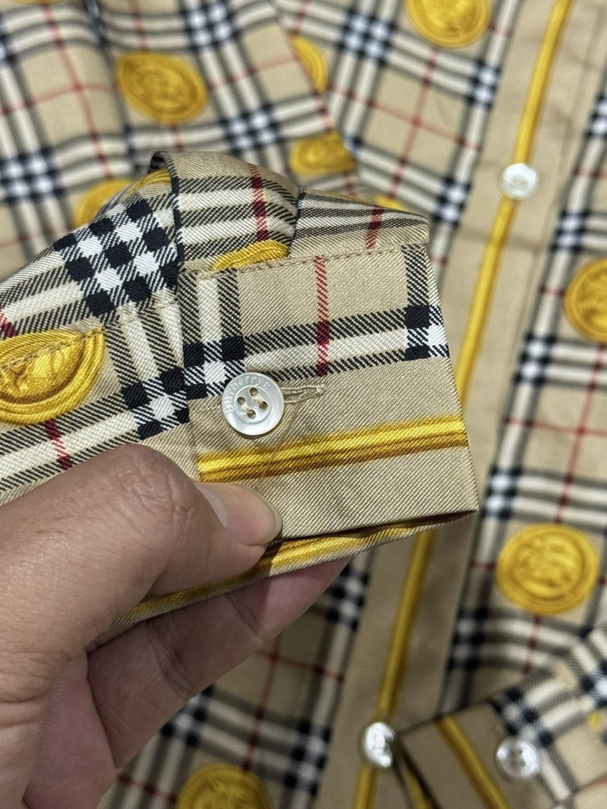 Burberry Burberrys Coin Silk Nova Check Size US M / EU 48-50 / 2 - 9 Thumbnail