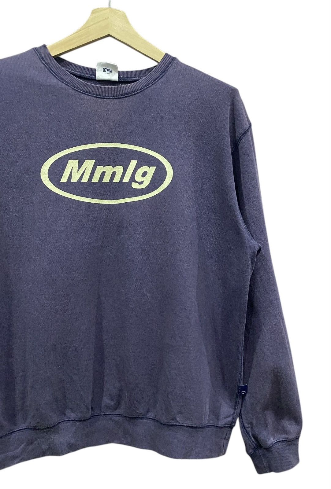 Other Rare Mmlg Sweatshirt Crewneck Light Purple (M) Size US M / EU 48-50 / 2 - 2 Thumbnail