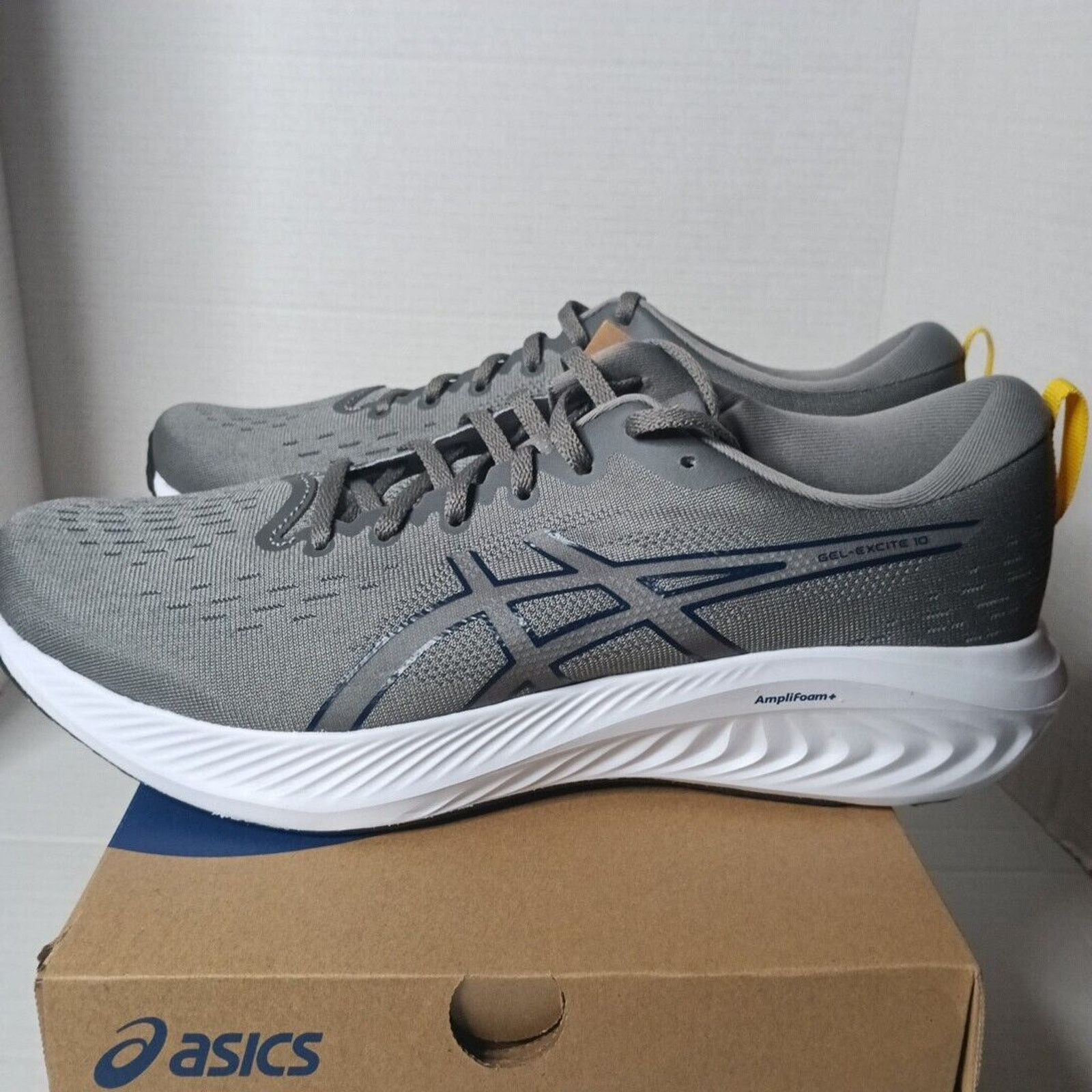 Asics Asics Gel Excite 10 Running Shoes Men's Size 12 Gray Blue Size US 12 / EU 45 - 5 Thumbnail
