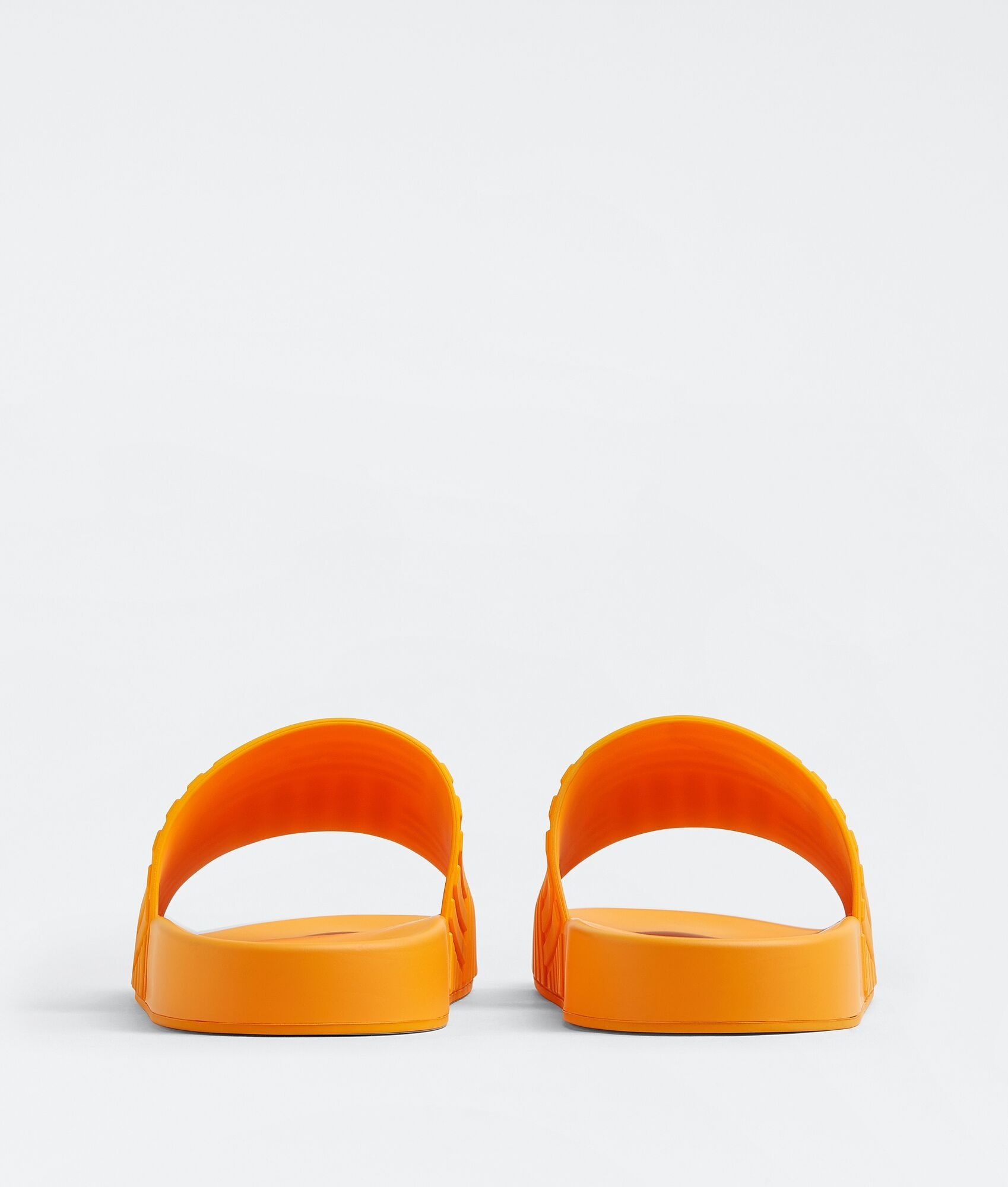 Bottega Veneta o1n1vont0325 Sliders in Orange Size US 12 / IT 42 - 3 Thumbnail
