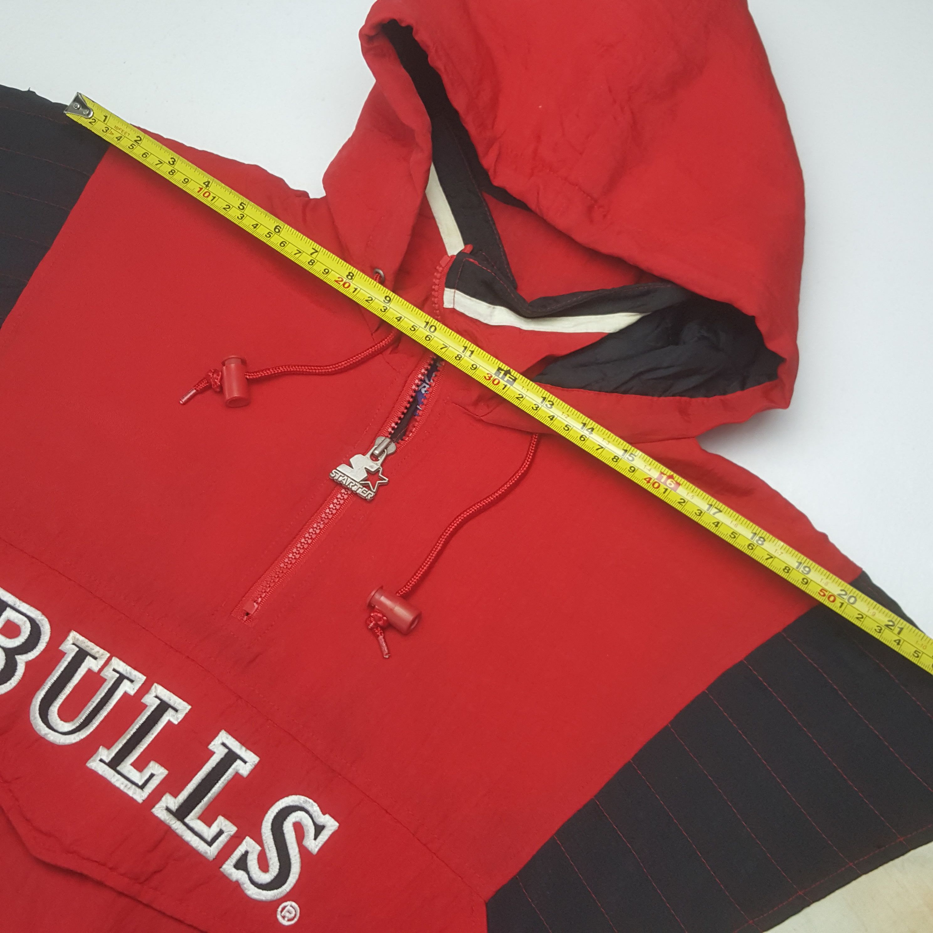 Starter Vintage Chicago Bulls American Basketball Jacket C322N1 Size US M / EU 48-50 / 2 - 6 Thumbnail