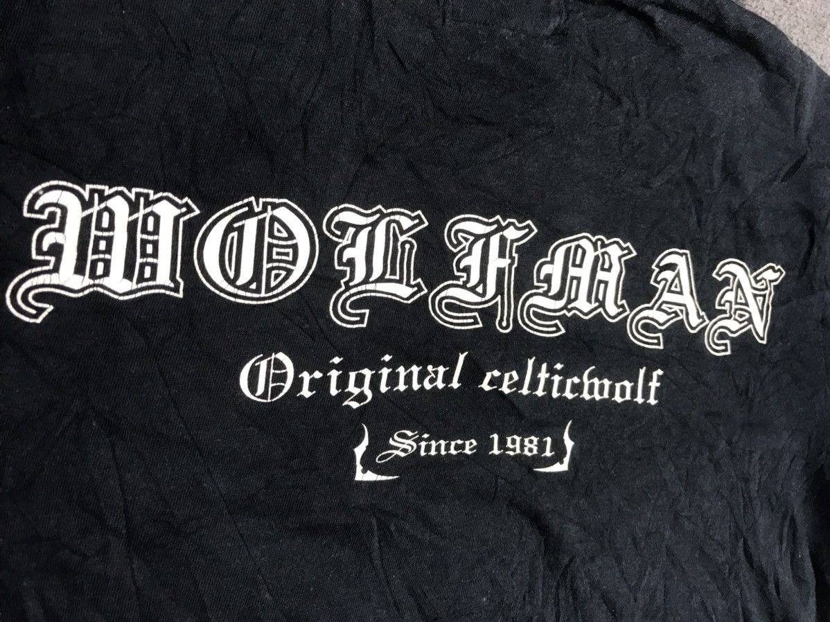 Japanese Brand Vintage WOLFMAN BRS Shirt Size US S / EU 44-46 / 1 - 10 Thumbnail