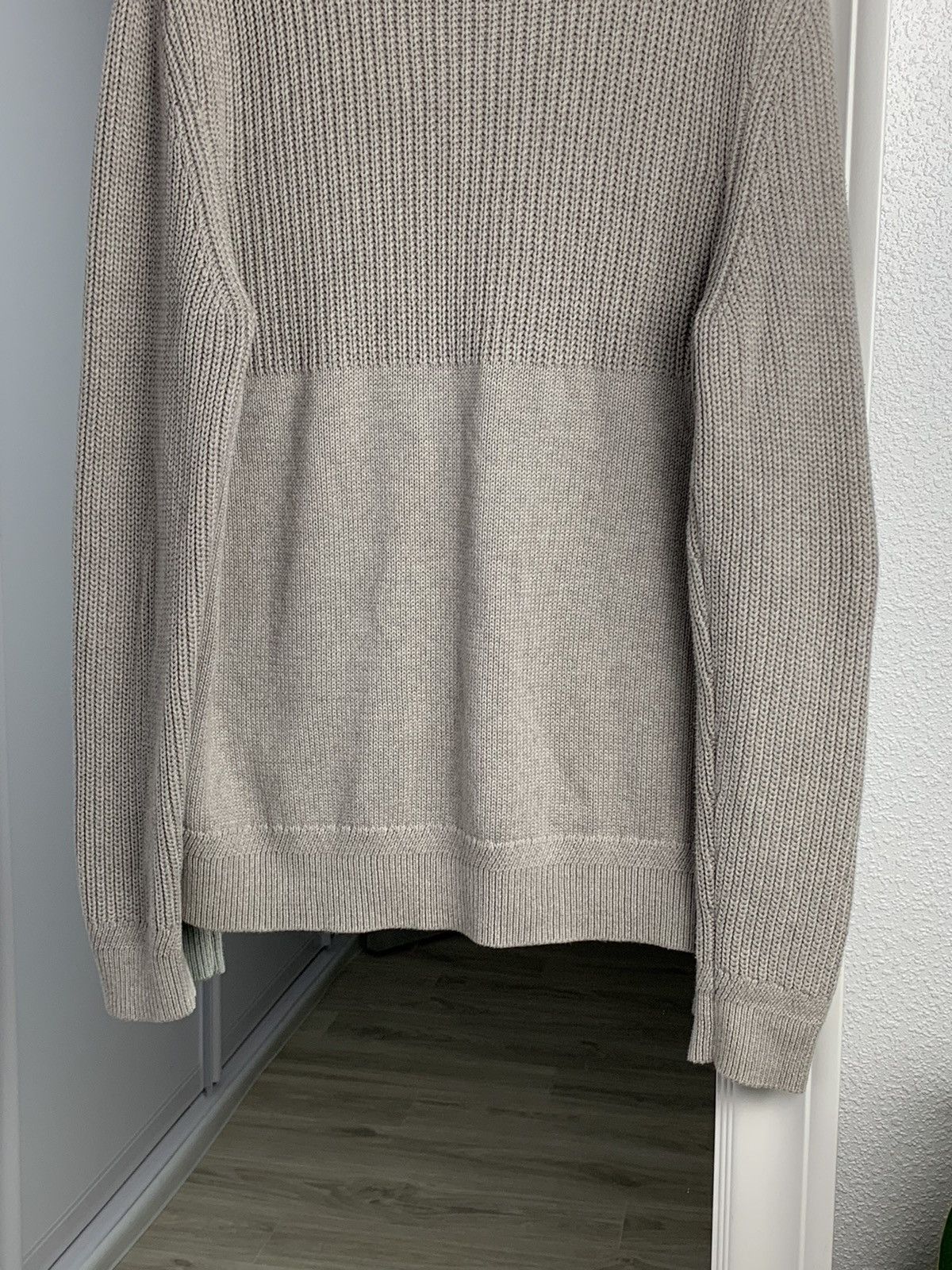 Allsaints Allsaints Cable Knit Sweater Avantgarde Knit Size L Size US L / EU 52-54 / 3 - 12 Thumbnail
