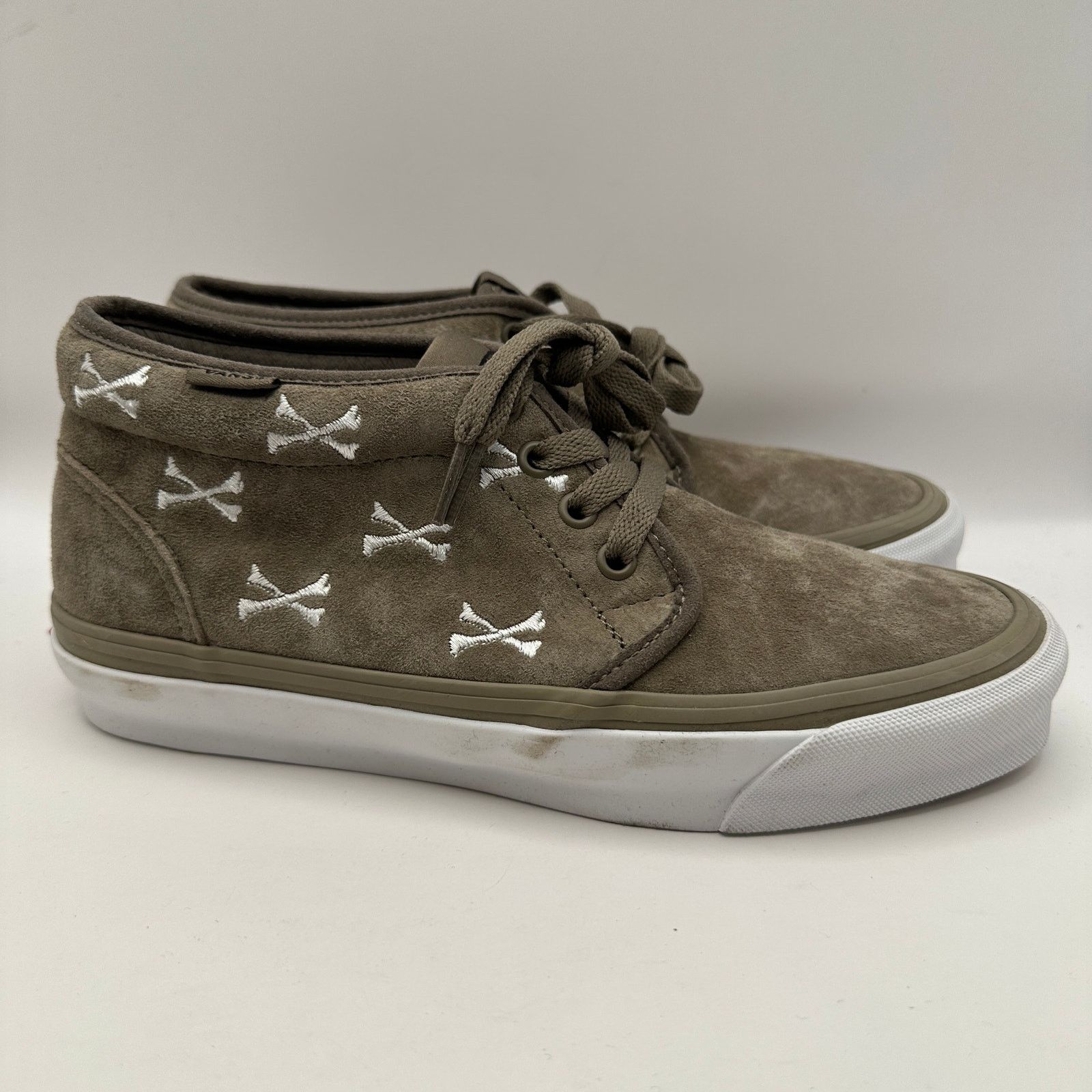 Vans VANS x WTAPS OG Chukka LX Men's 7 Bone Coyote VN0AU3GBMD Size US 7 / EU 40 - 3 Thumbnail