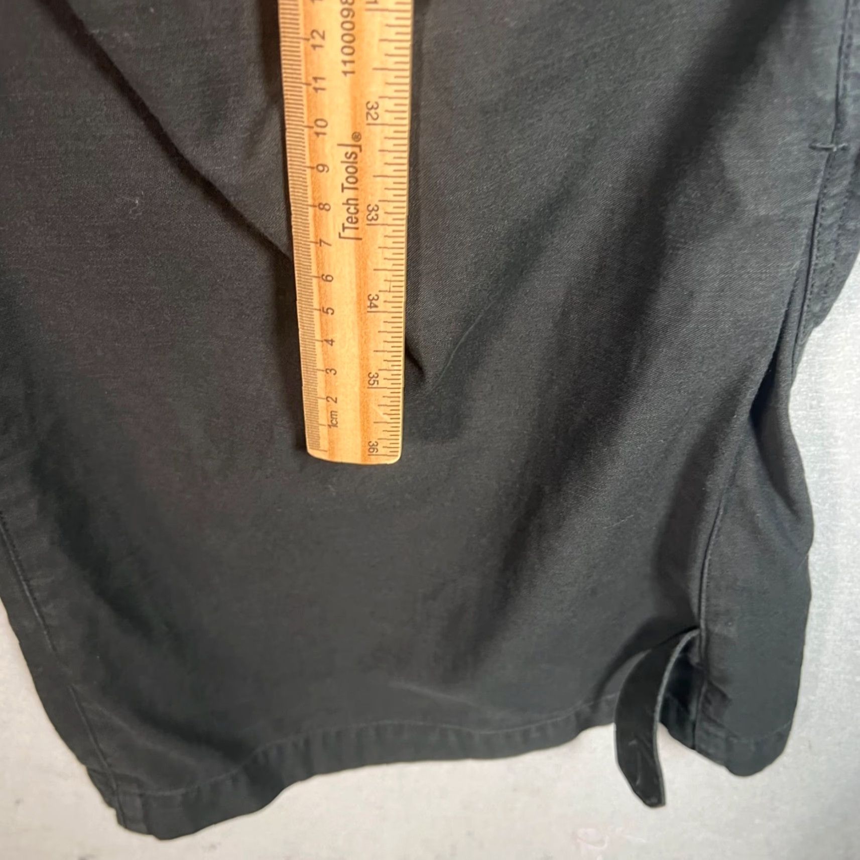 Kith Kith Mens Pants Cargo Wide Leg Size 32 Black Cotton Blend Size US 32 / EU 48 - 6 Thumbnail
