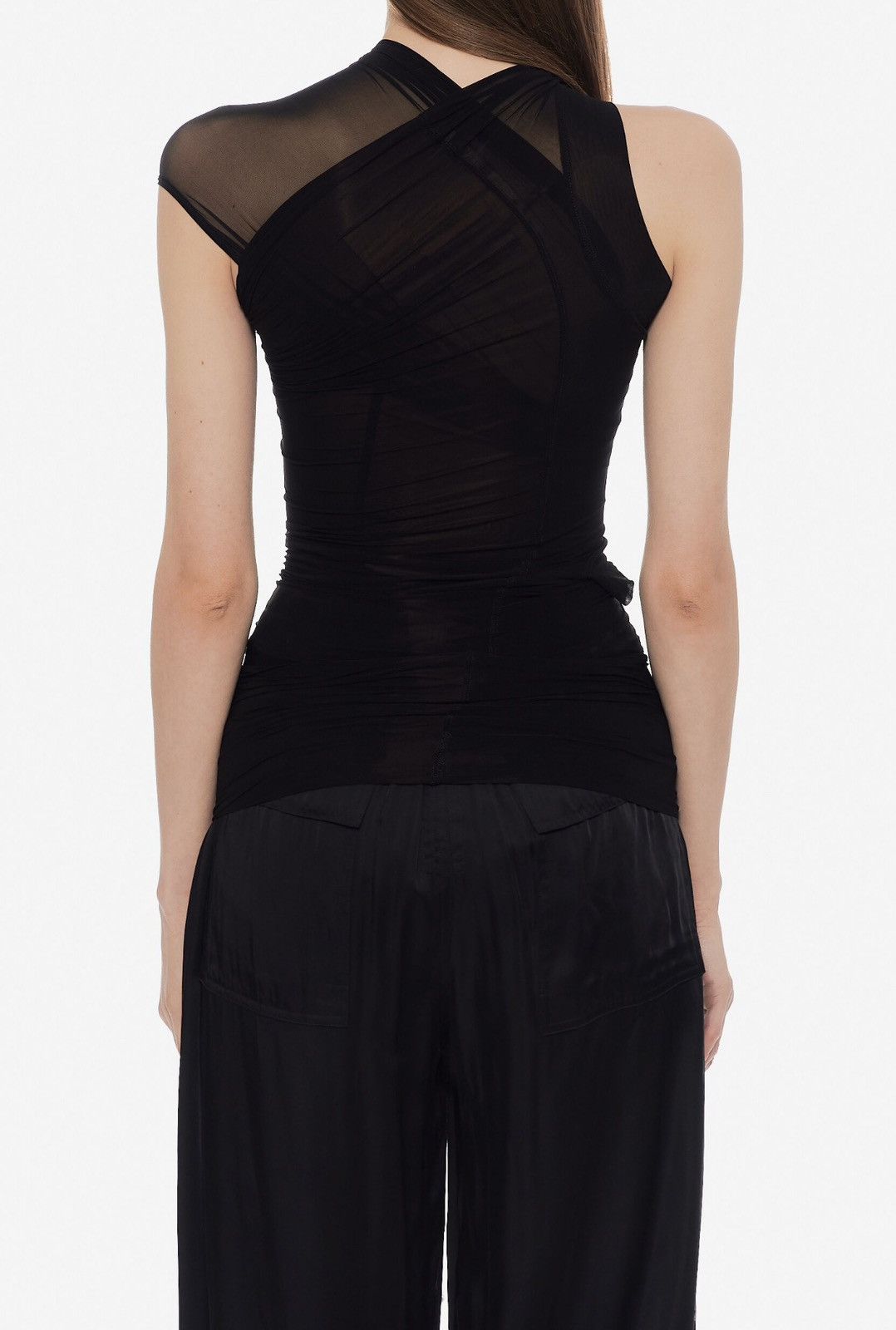 Rick Owens Last Rick Owens Hollywood Banana Top in Black Size XS / US 0-2 / IT 36-38 - 2 Thumbnail