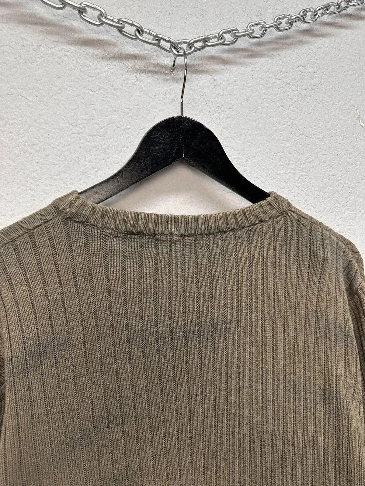 The Lost Explorer Y2k Gothic Avatngarde Sweater Distressed Gautier Japanese Size US M / EU 48-50 / 2 - 12 Thumbnail