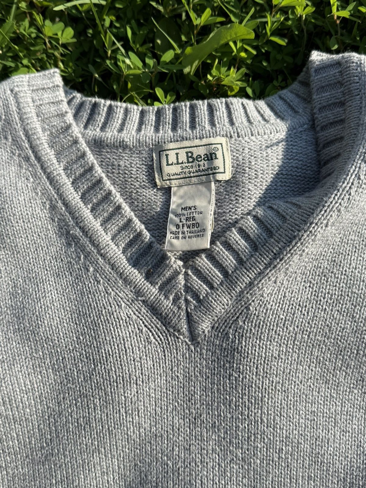 L.L. Bean L.L. Bean Vest ‘Gray’ Size US L / EU 52-54 / 3 - 4 Thumbnail