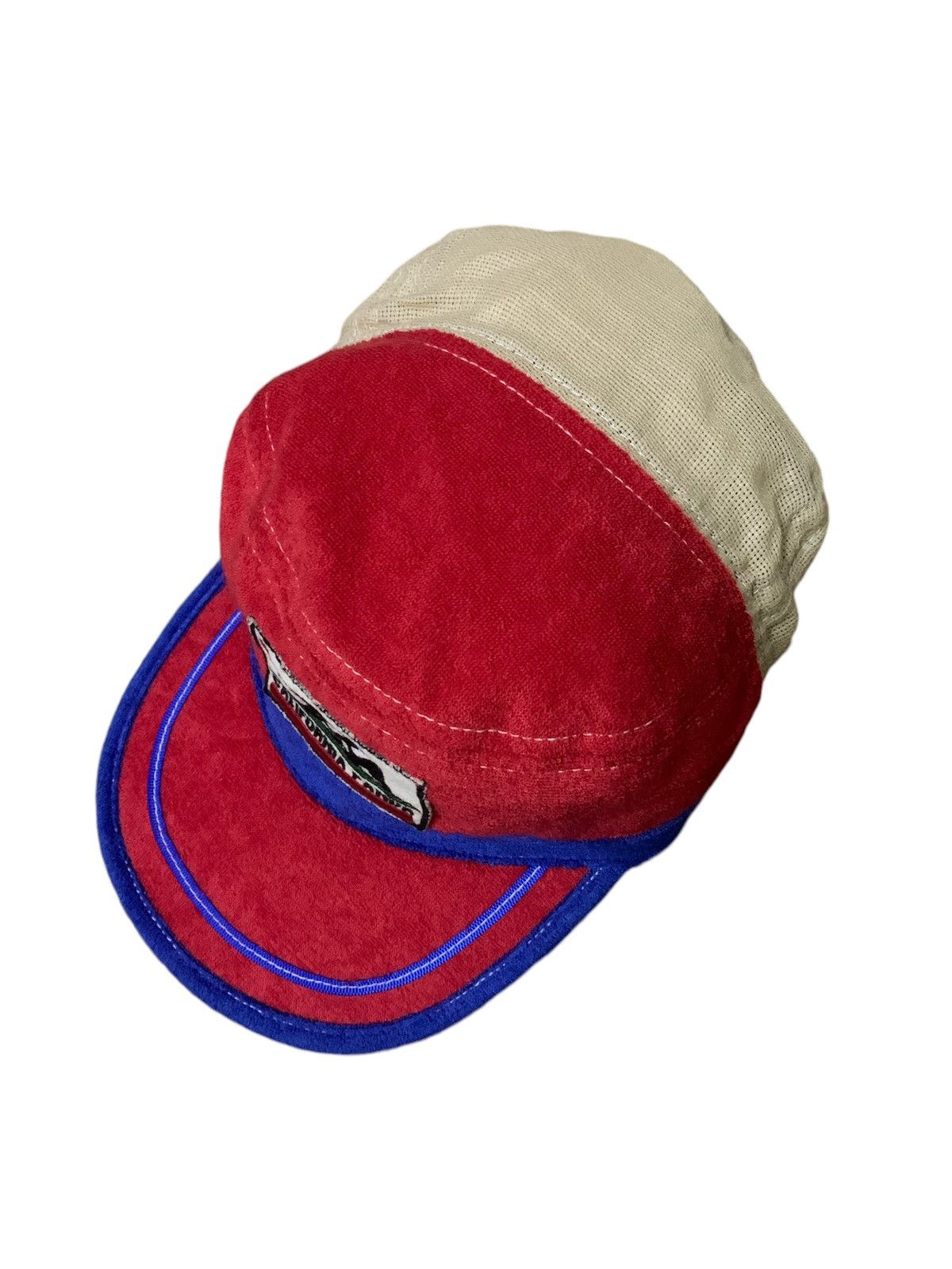 Japanese Brand Vtg Japanese California Panda Cap Size ONE SIZE - 3 Thumbnail