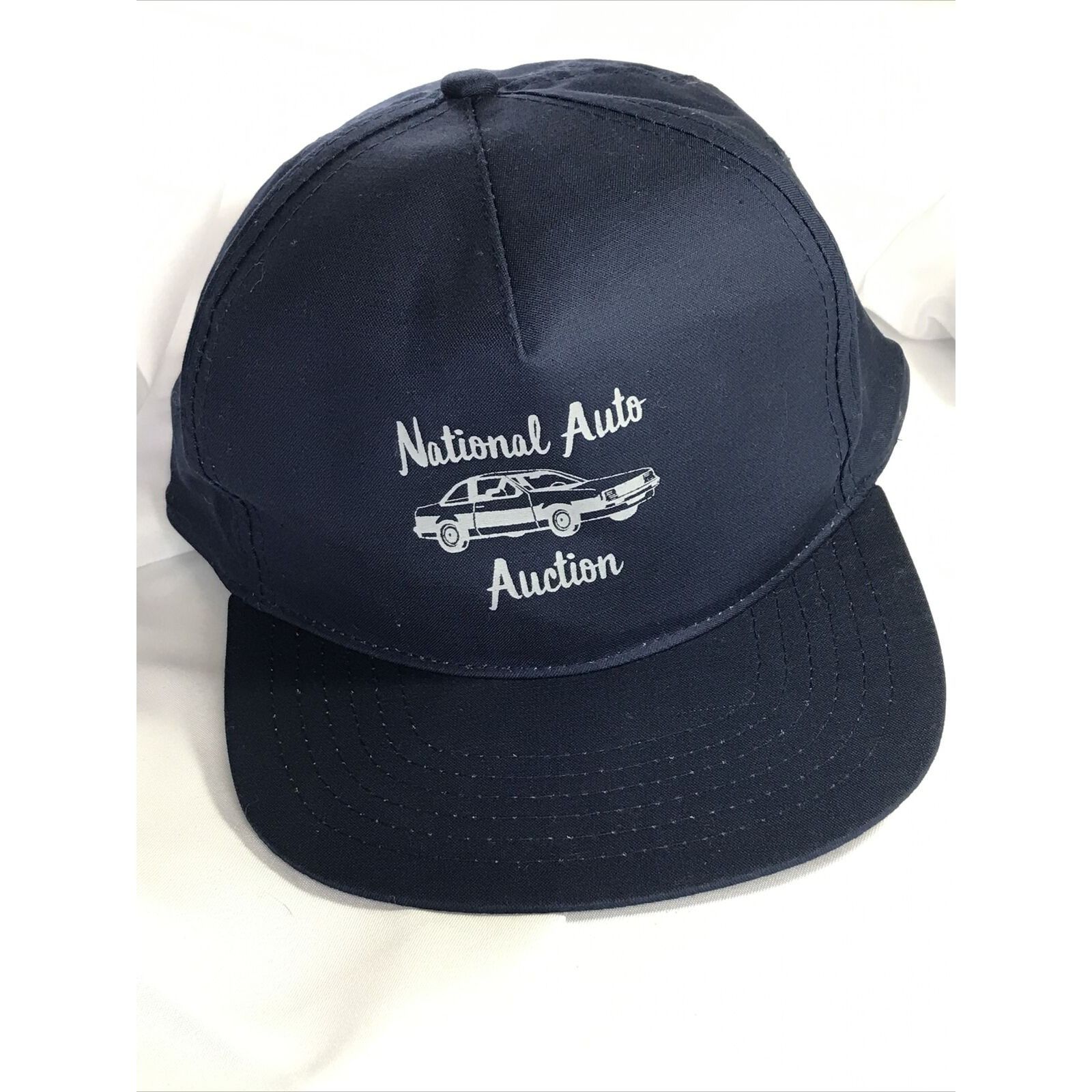 Other Wear Guard Vintage National Auto Auction Navy Blue Cotton Ba Size ONE SIZE - 2 Thumbnail
