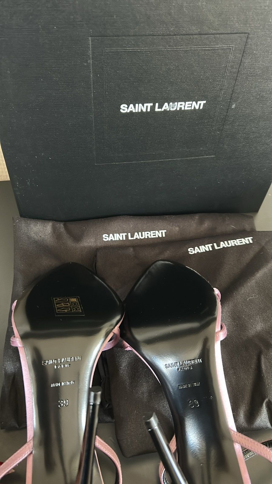 Saint Laurent Paris Escarpins Saint Laurent Size US 8 / IT 38 - 9 Thumbnail