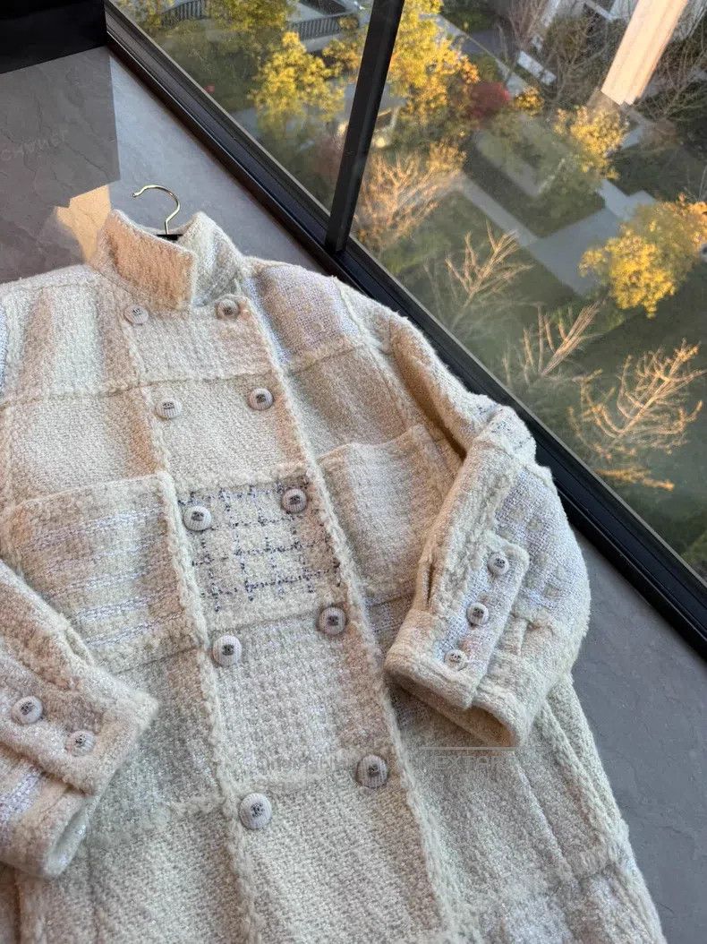 Chanel Chanel Cashmere coat Size XS / US 0-2 / IT 36-38 - 2 Thumbnail