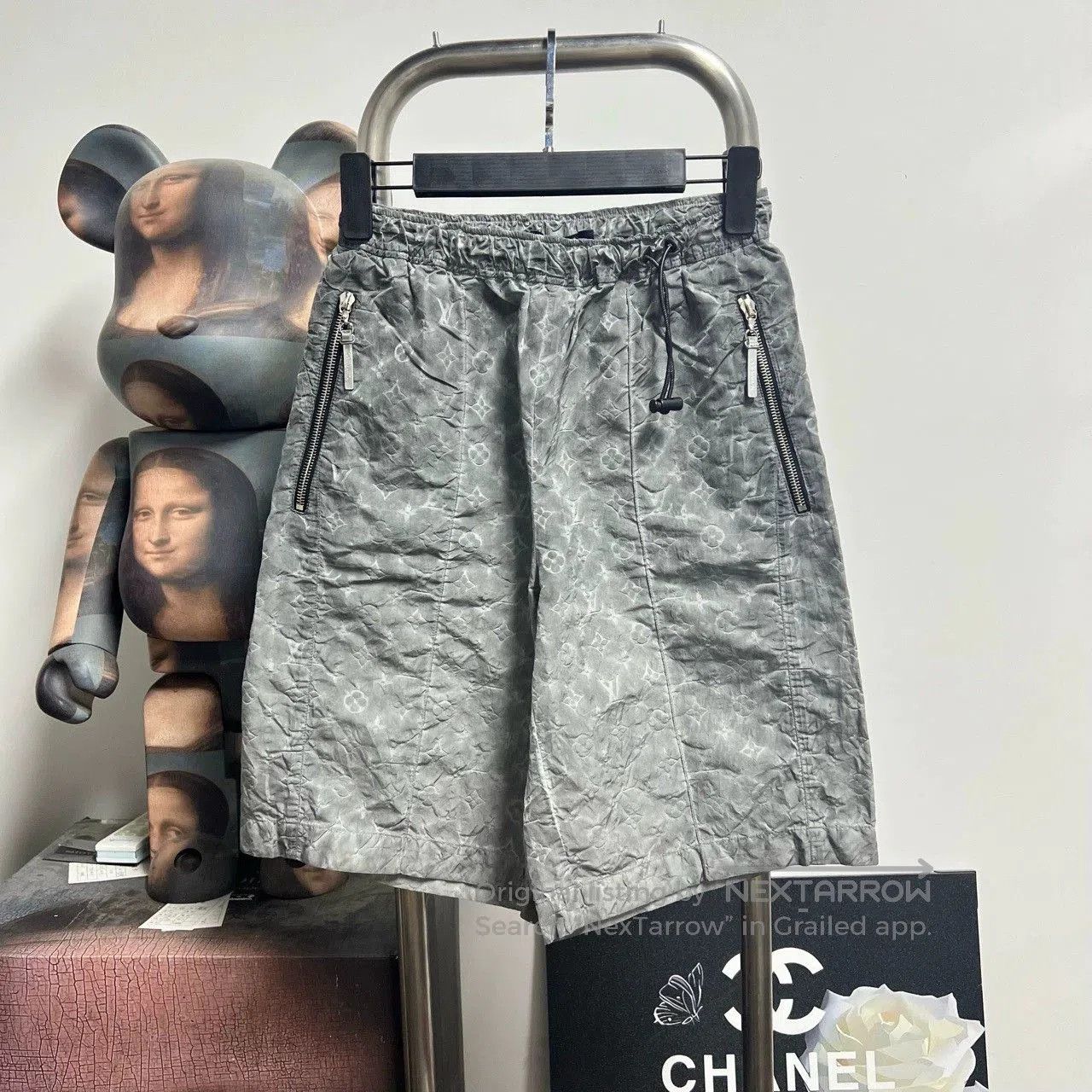 Louis Vuitton Louis Vuitton Monogram Nylon Shorts. Size US 34 / EU 50 - 1 Thumbnail