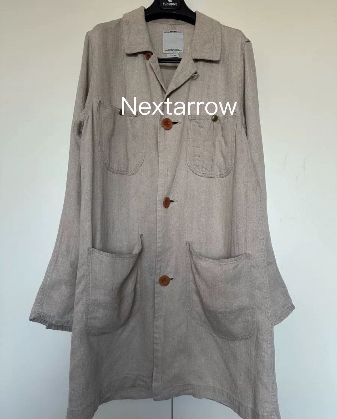 Visvim visvim 14ss spot shop coat Size US L / EU 52-54 / 3 - 1 Thumbnail