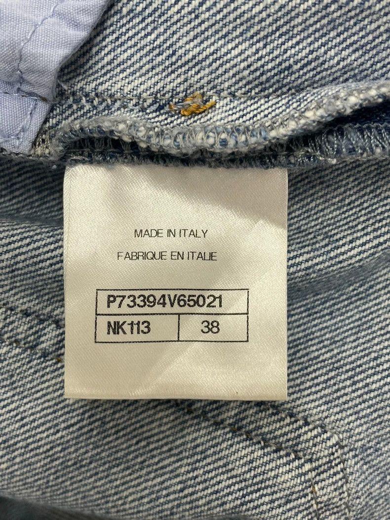 Chanel chanel Blue diamond-patterned jeans Size 25" / US 0 / IT 36 - 4 Thumbnail