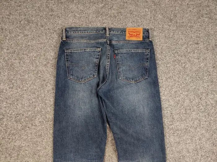 Levi's Vintage levis USA 508 Selvedge Faded Blue Denim Jeans Size US 33 - 15 Thumbnail