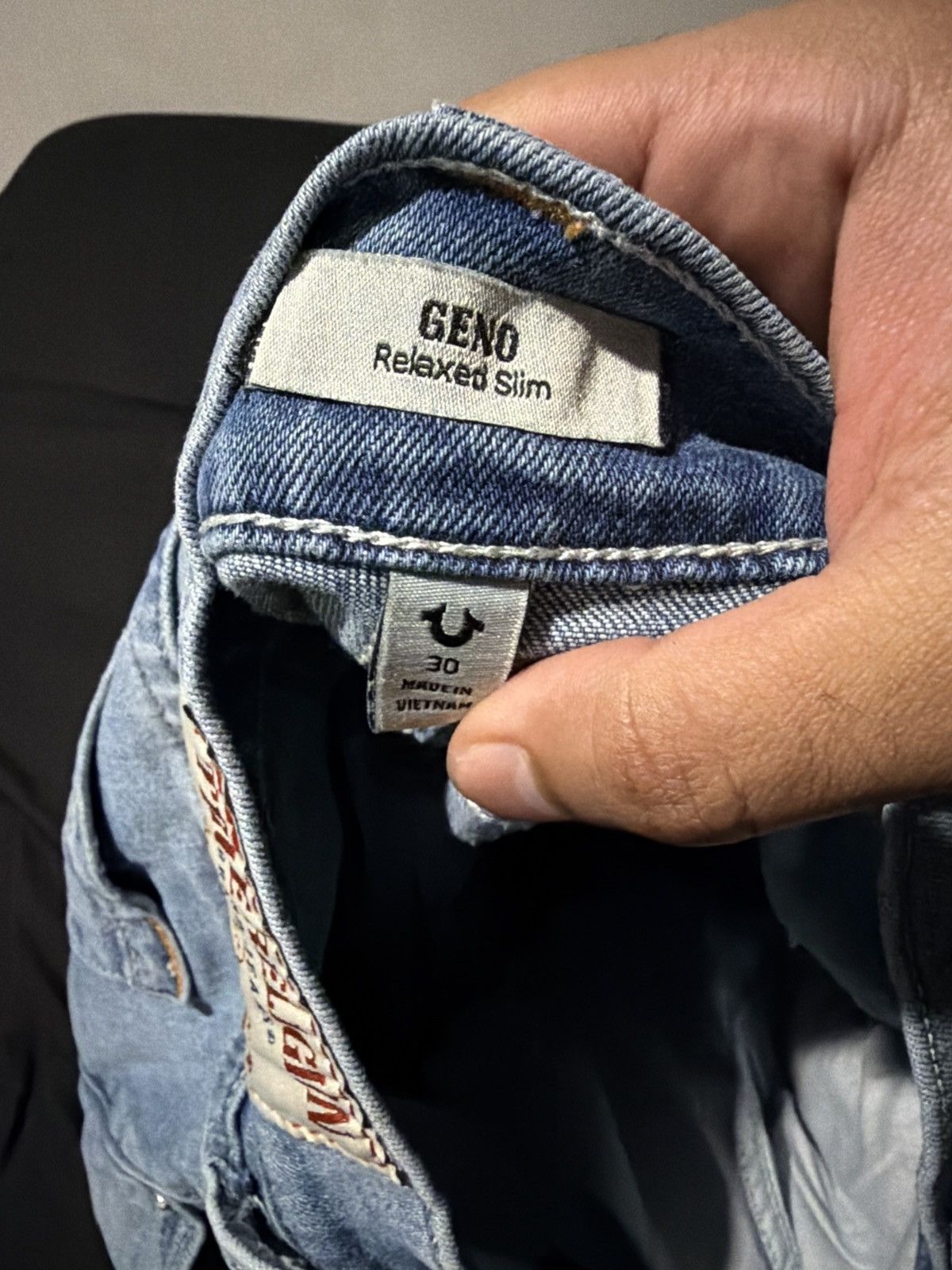 Polo Ralph Lauren True jeans Size US 30 / EU 46 - 3 Thumbnail