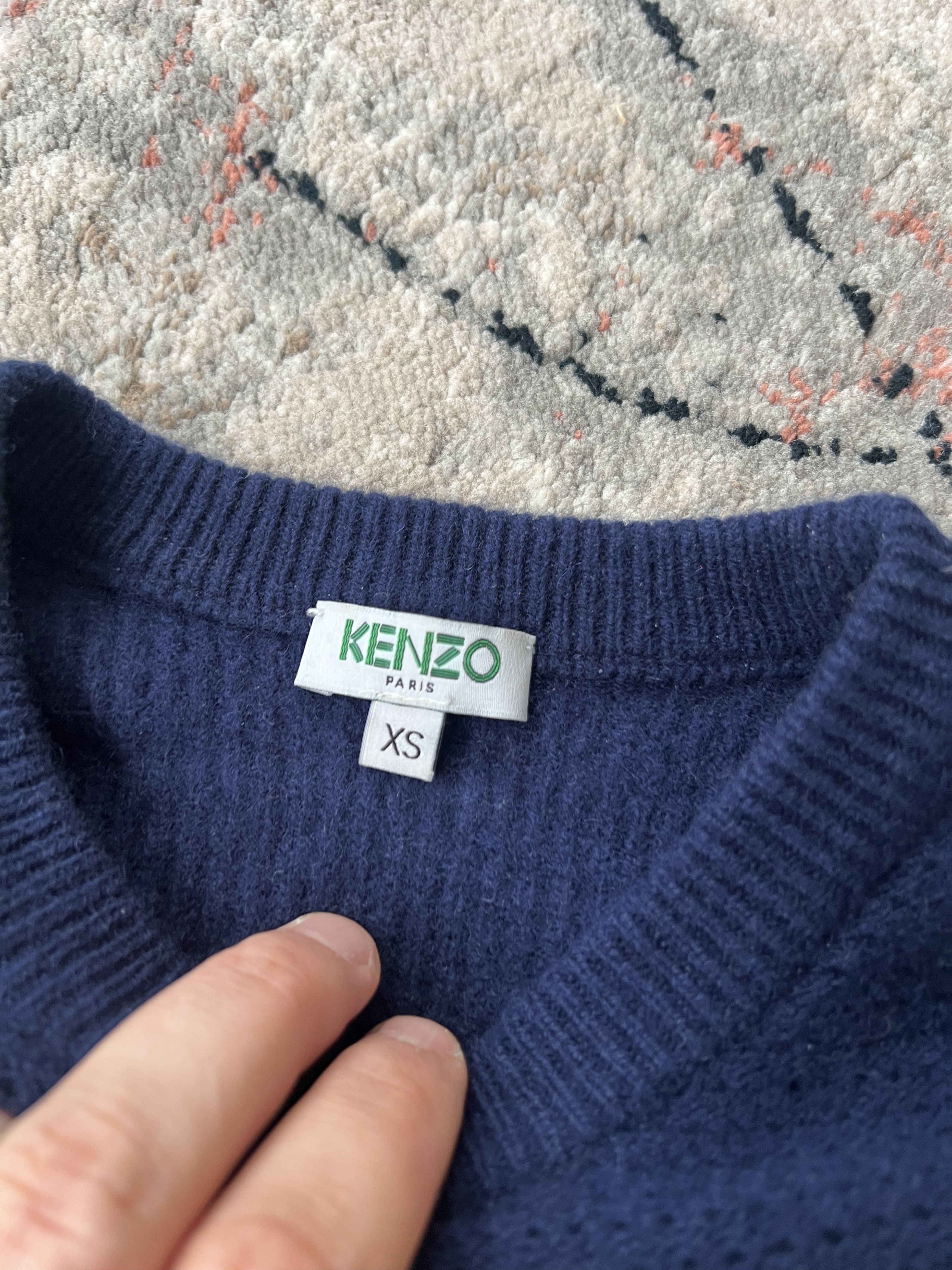Kenzo Kenzo Wool Sweater Size XS / US 0-2 / IT 36-38 - 3 Thumbnail