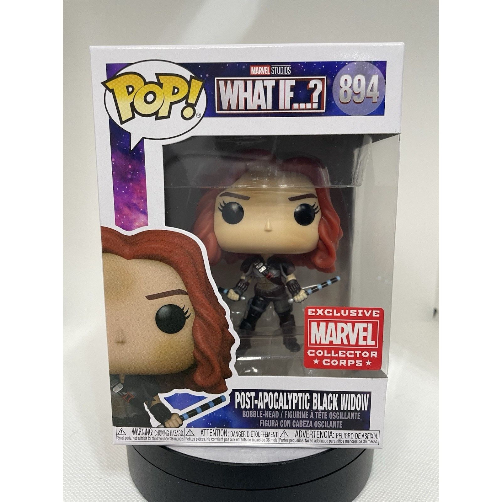 Marvel Comics Funko Post Apocalyptic Black Widow 894 Marvel Collector Corp Size ONE SIZE - 1 Thumbnail