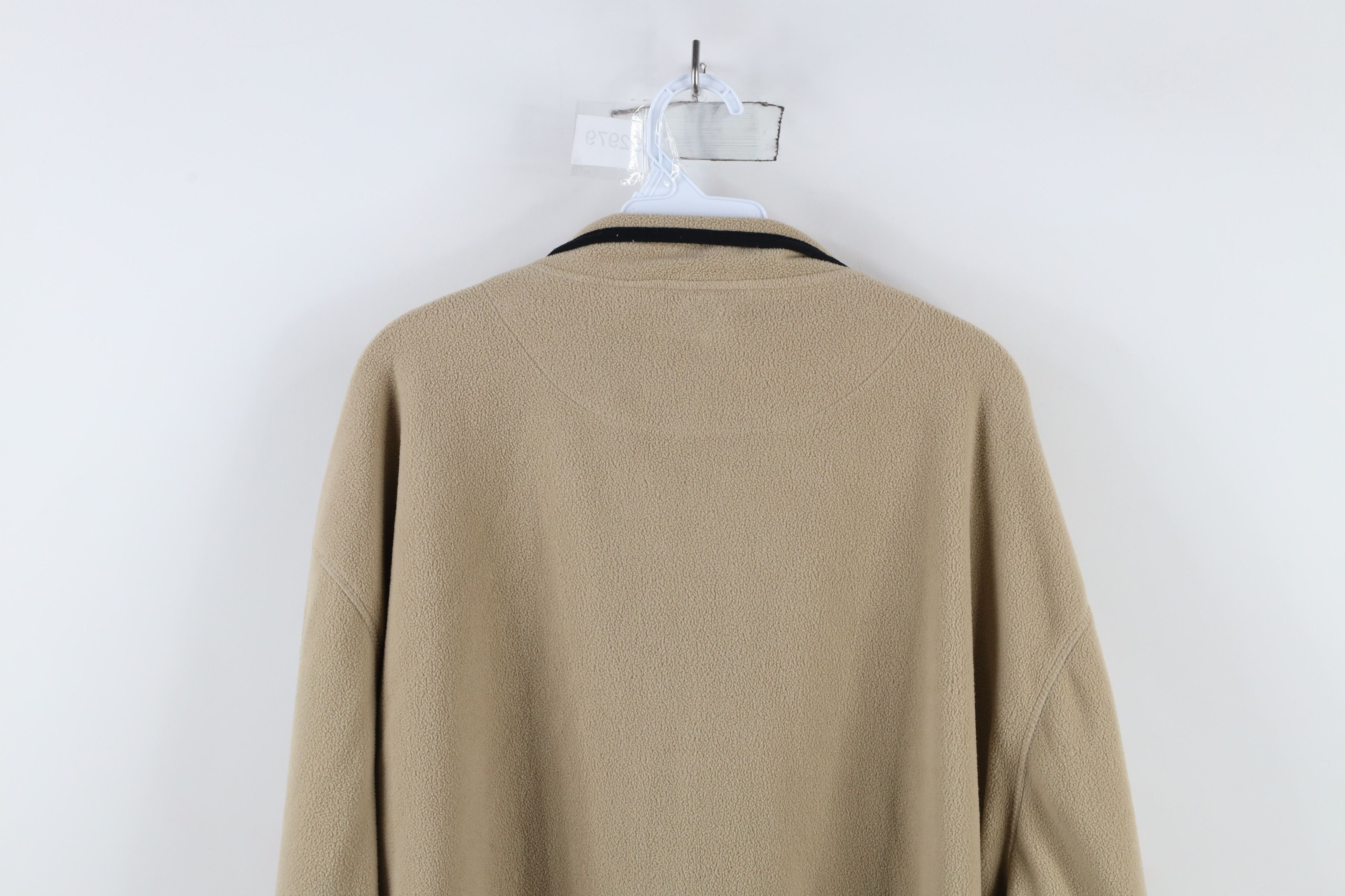 Vintage Vintage Ducks Unlimited Out Full Zip Fleece Jacket Beige Size US XXL / EU 58 / 5 - 10 Thumbnail