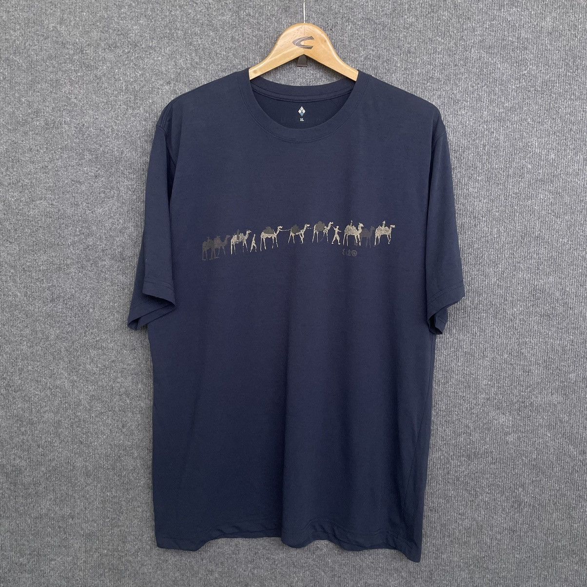 Montbell Montbell Outdoor Gorpcore T Shirt Size US L / EU 52-54 / 3 - 1 Thumbnail
