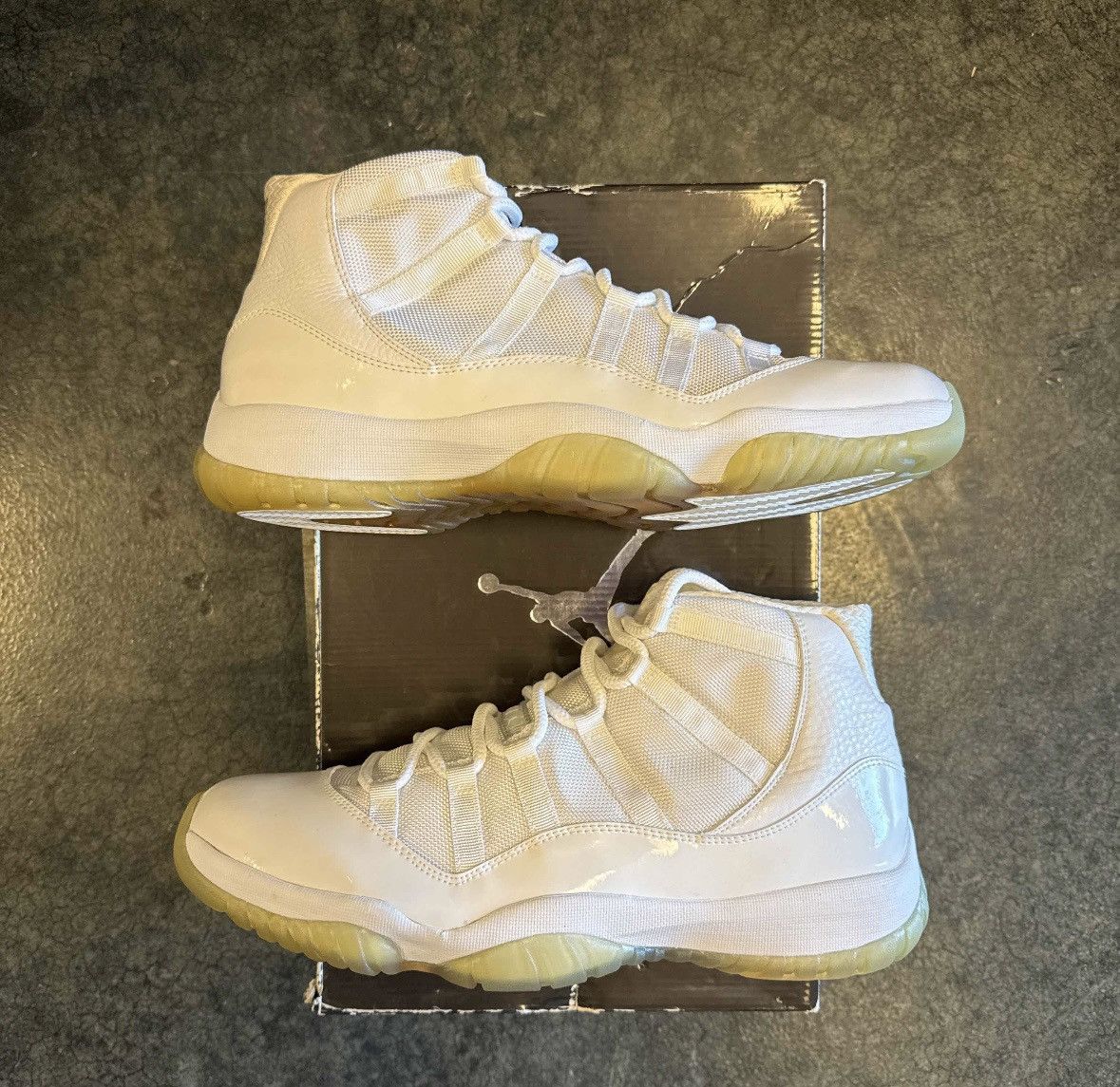 Nike Jordan 11 Silver Anniversary Size US 13 / EU 46 - 1 Thumbnail
