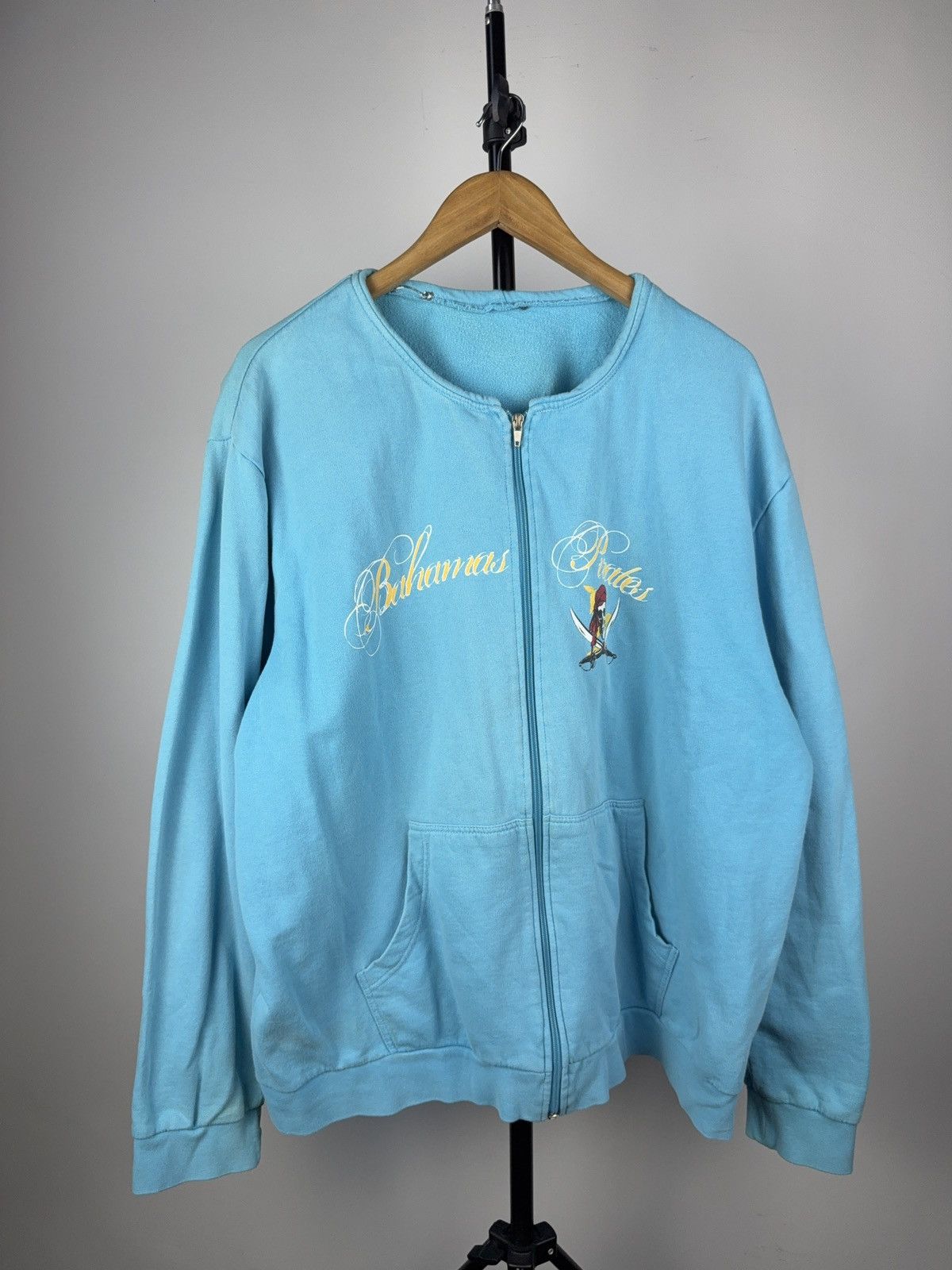Ed Hardy Vintage 90s Retro Bahams Pirates Y2K Ed Hardy Style Size US L / EU 52-54 / 3 - 2 Thumbnail