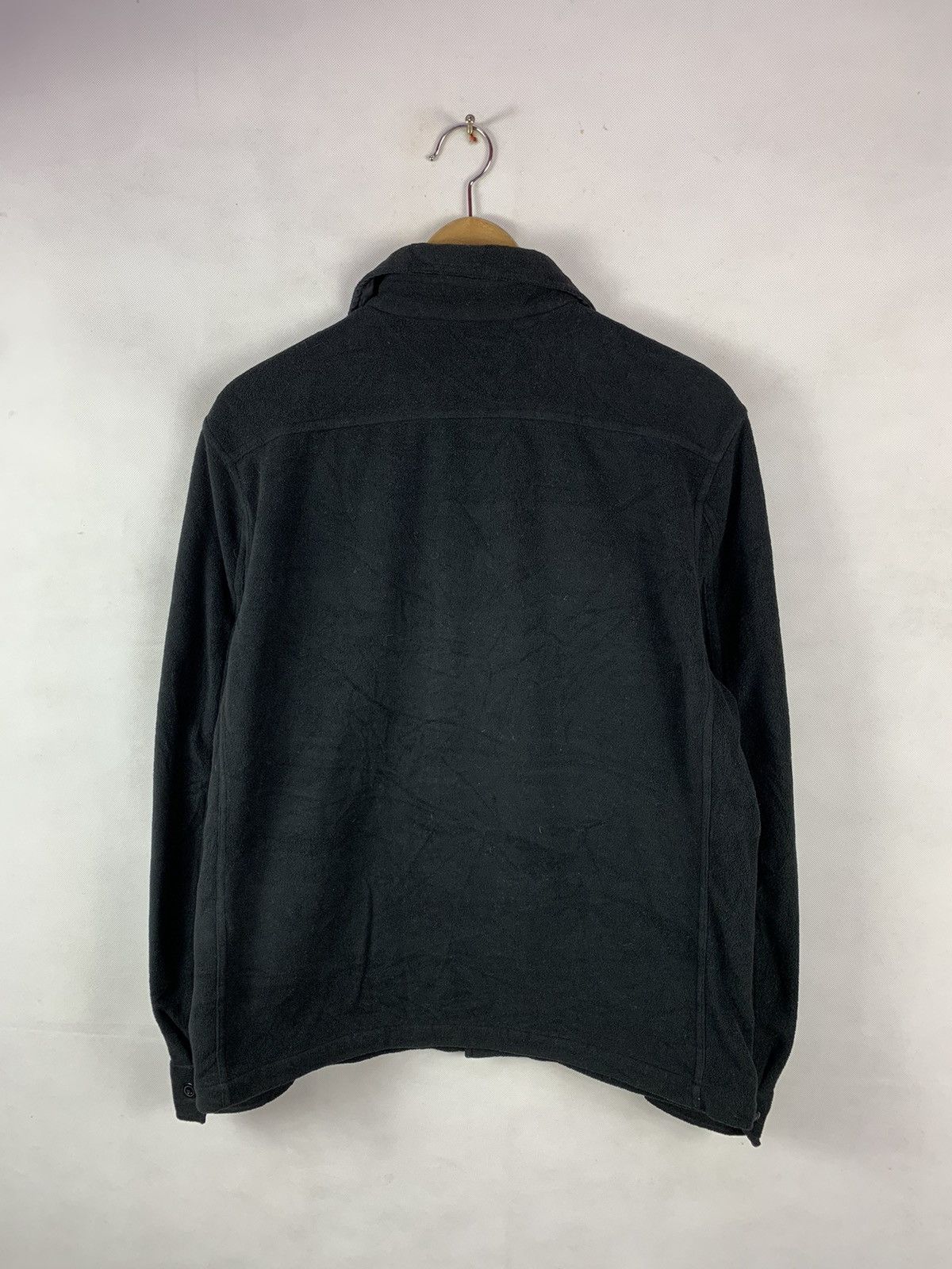 Japanese Brand Steals! Uniqlo Double Pocket Button Fleece Workwear Size US M / EU 48-50 / 2 - 4 Thumbnail