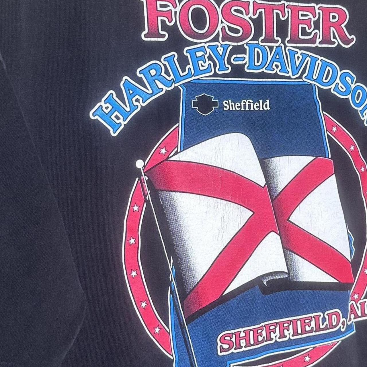 Harley Davidson 1990’s Harley Davidson Funwear Graphic Shirt X-Large Size US XL / EU 56 / 4 - 3 Thumbnail