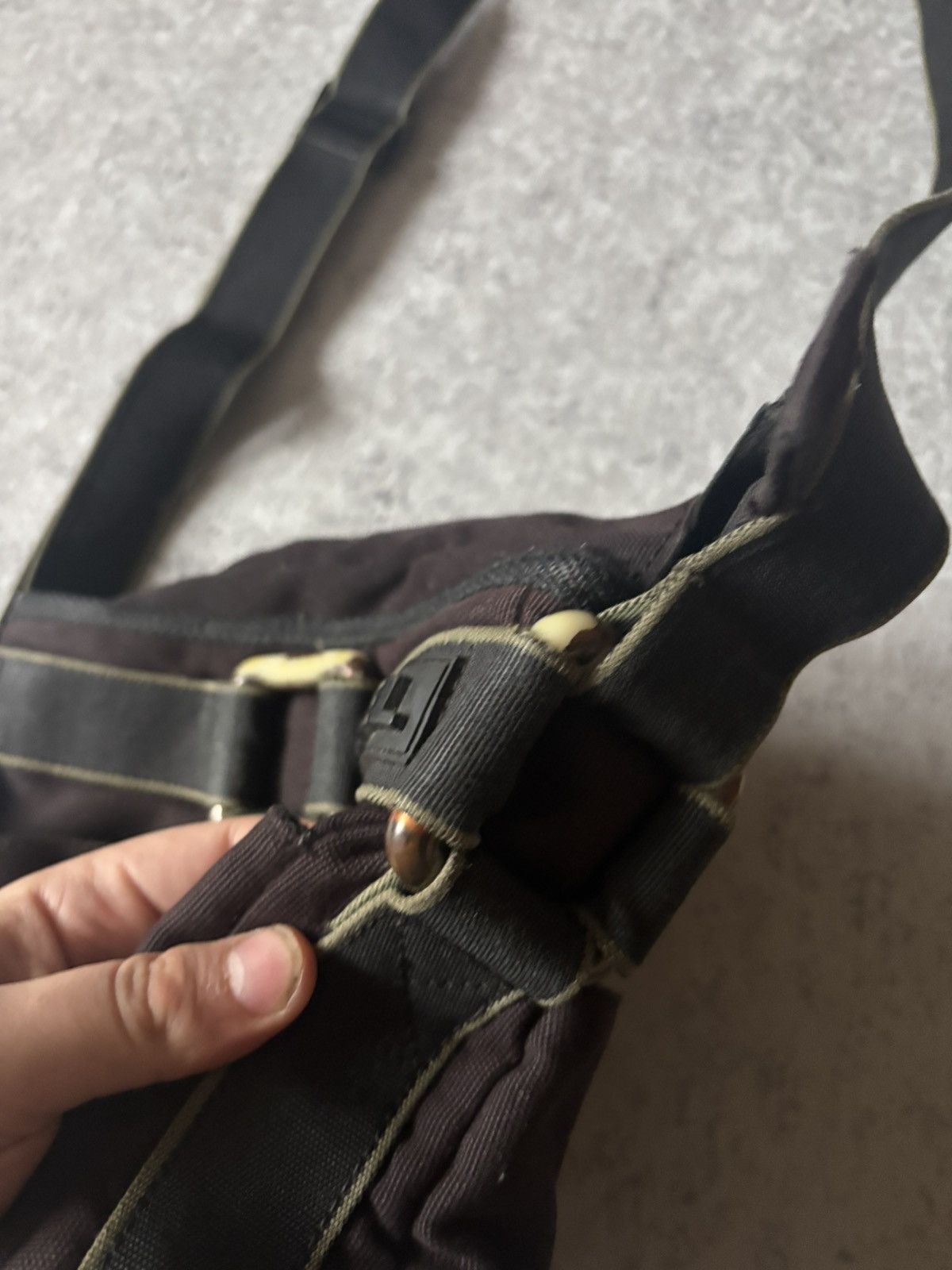 Diesel VINTAGE DIESEL Y2K STYLE BAG Size ONE SIZE - 3 Thumbnail