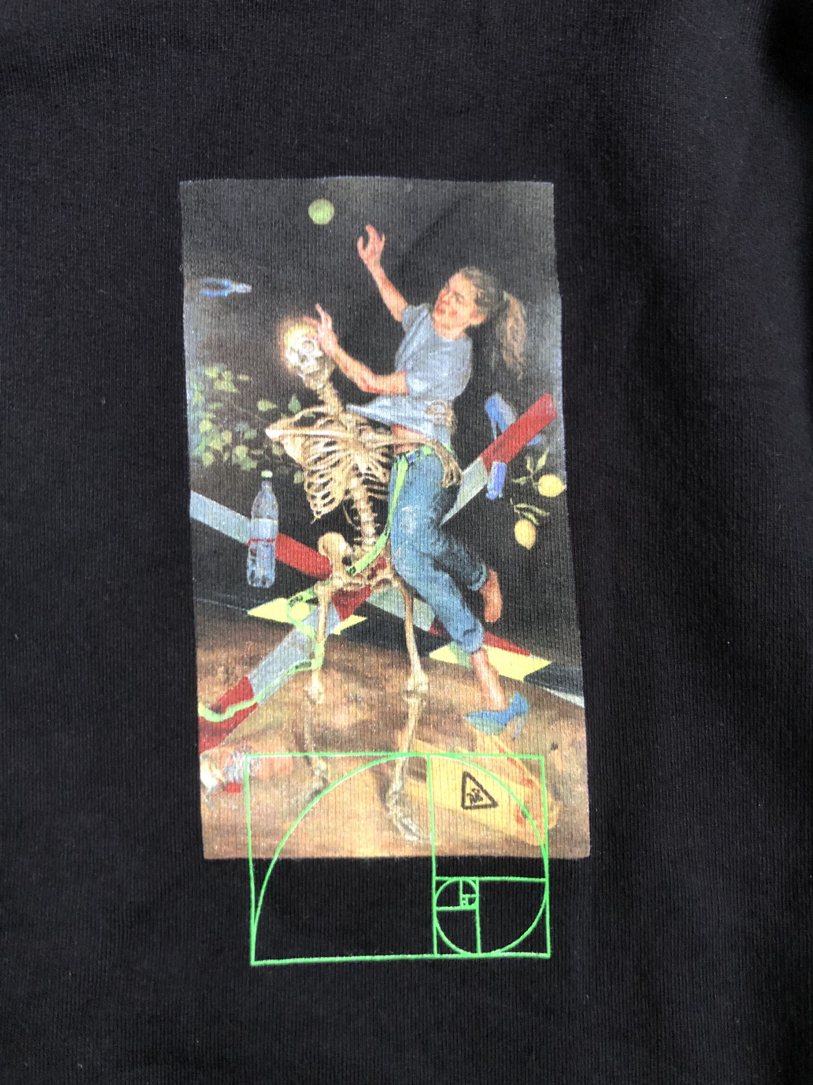 Off-White Off-White Pascal Painting Crewneck Sweatshirt Size XS Size US XS / EU 42 / 0 - 3 Thumbnail