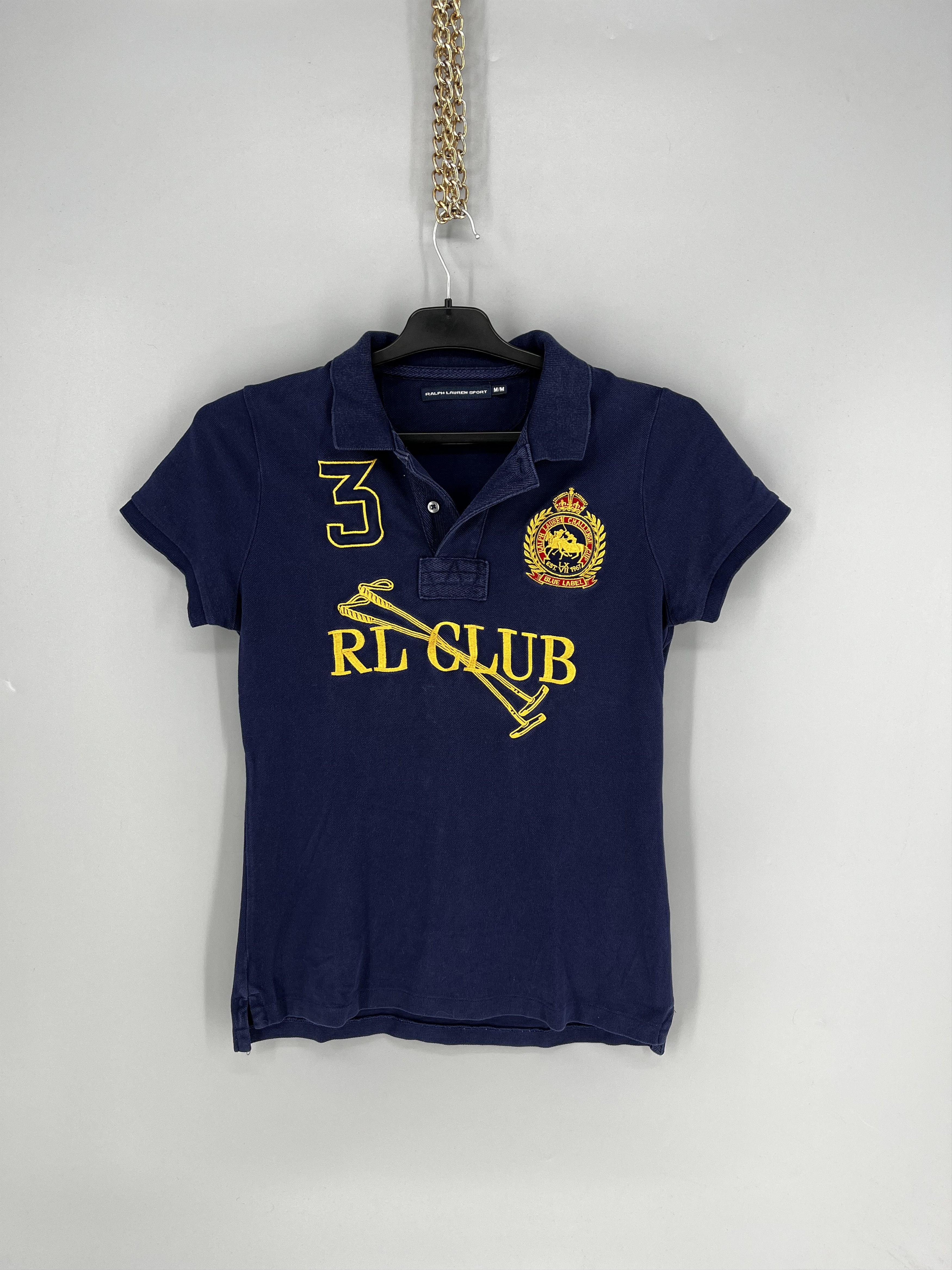 Polo Ralph Lauren Women’s Vintage 00s T-Shirt Polo Ralph Lauren Sport Size M / US 6-8 / IT 42-44 - 1 Thumbnail